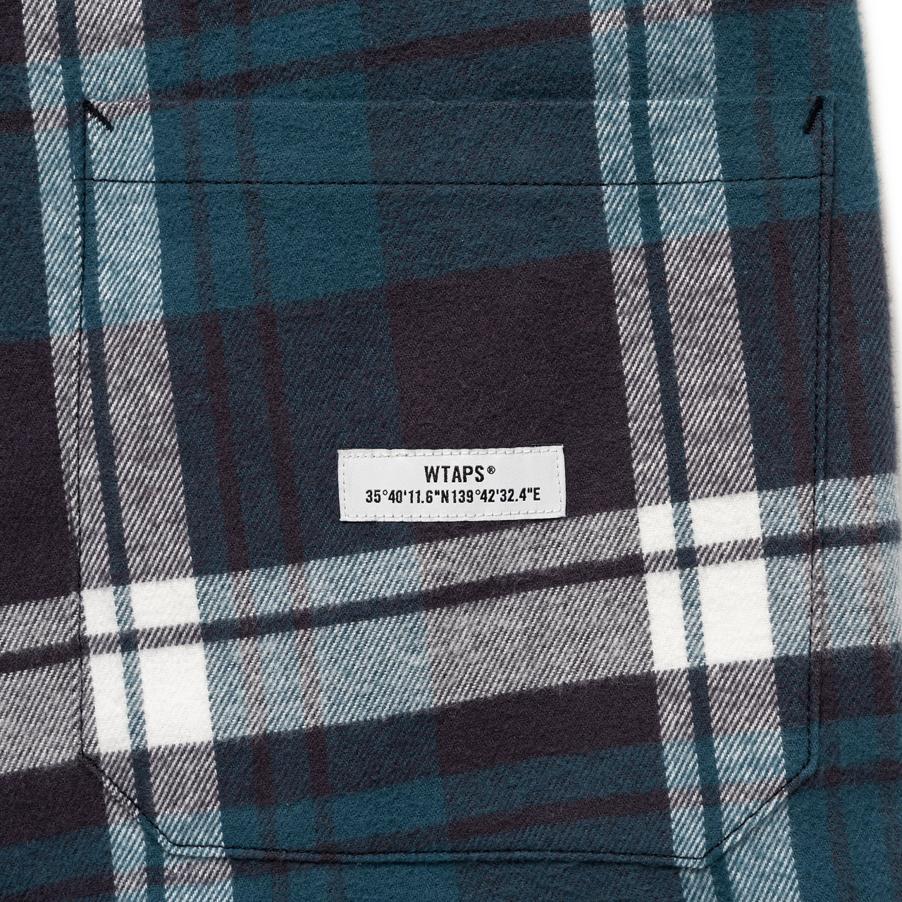 WTAPS Trousers LEZ / SGL / TROUSERS / COTTON. FLANNEL. TEXTILE