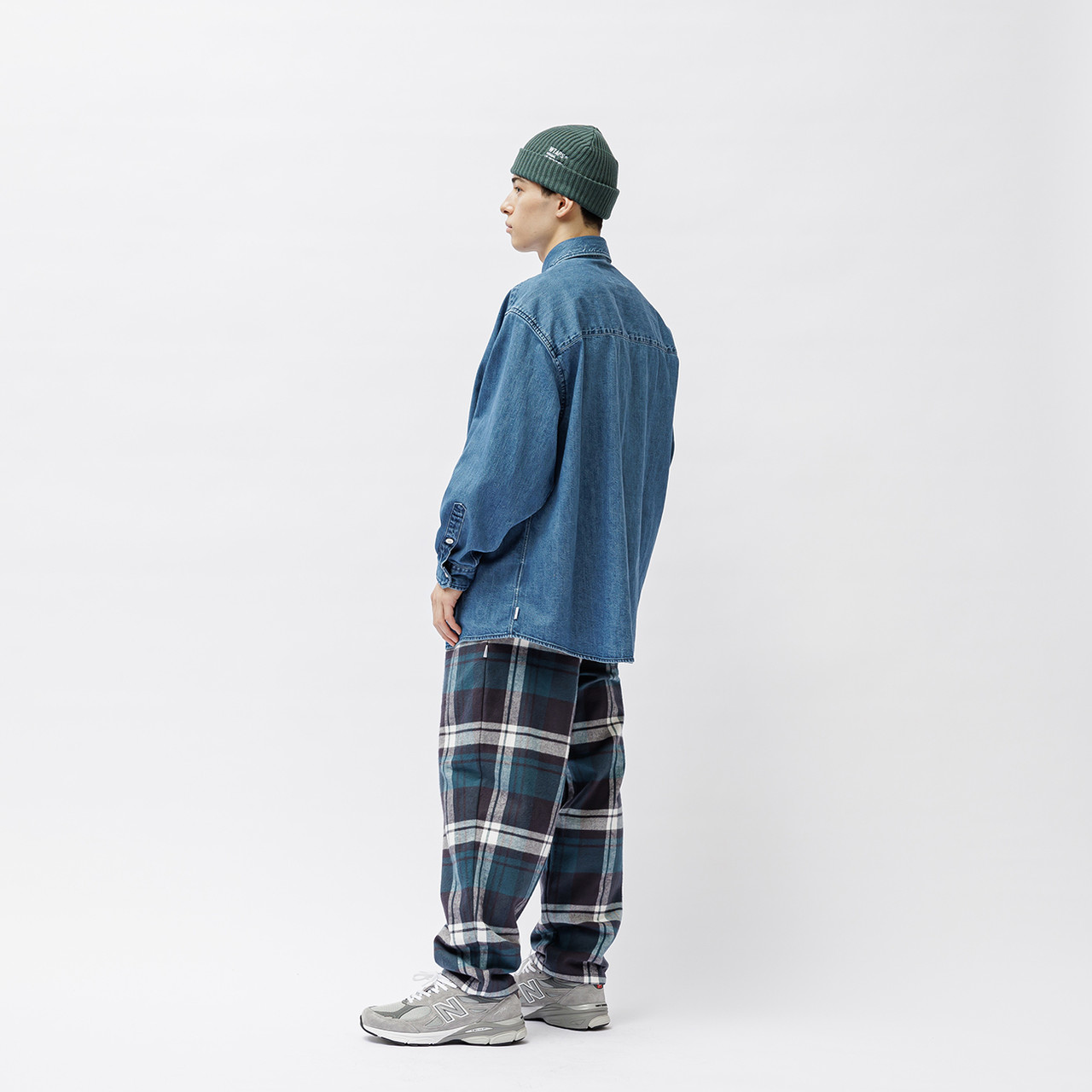 WTAPS Trousers LEZ / SGL / TROUSERS / COTTON. FLANNEL. TEXTILE