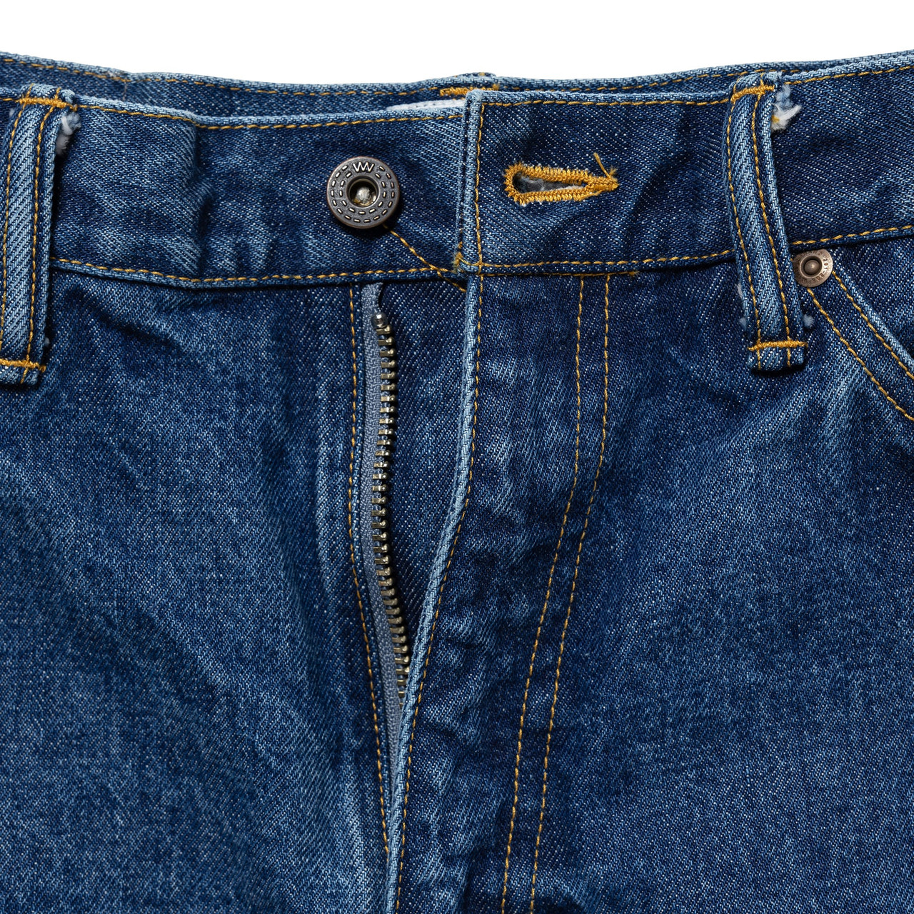 美品WTAPS BLUES STRAIGHT TROUSERS DENIM WTAPS BLUES STRAIGHT TROUSERS