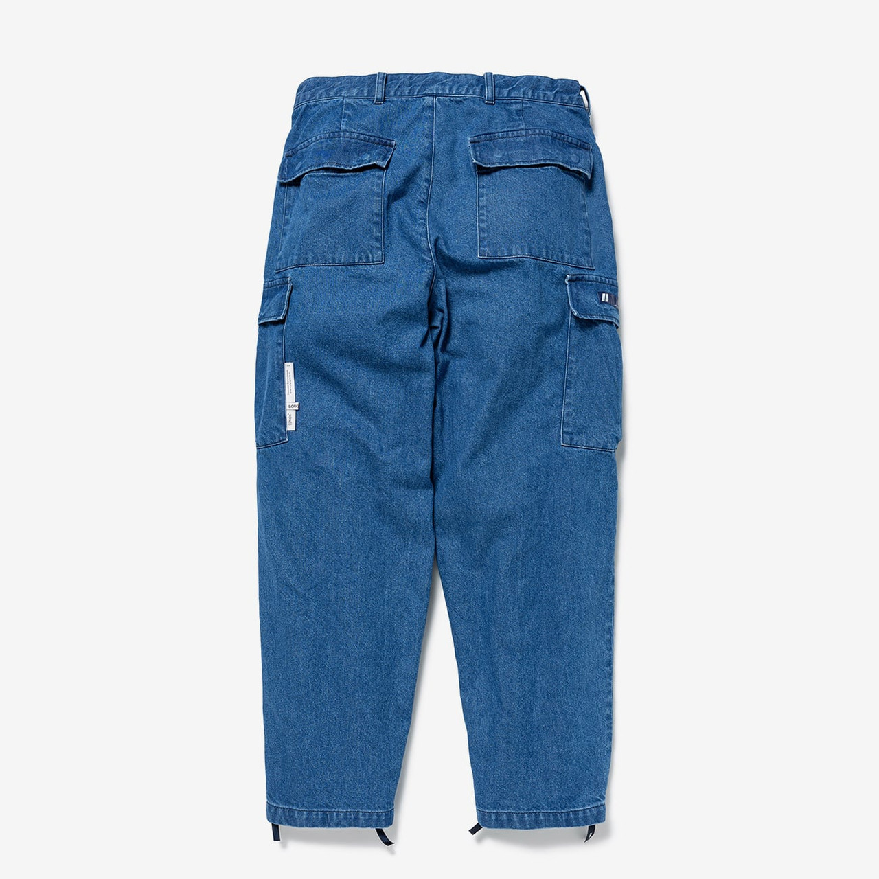 WTAPS Trousers MILT2301 / TROUSERS / COTTON. DENIM