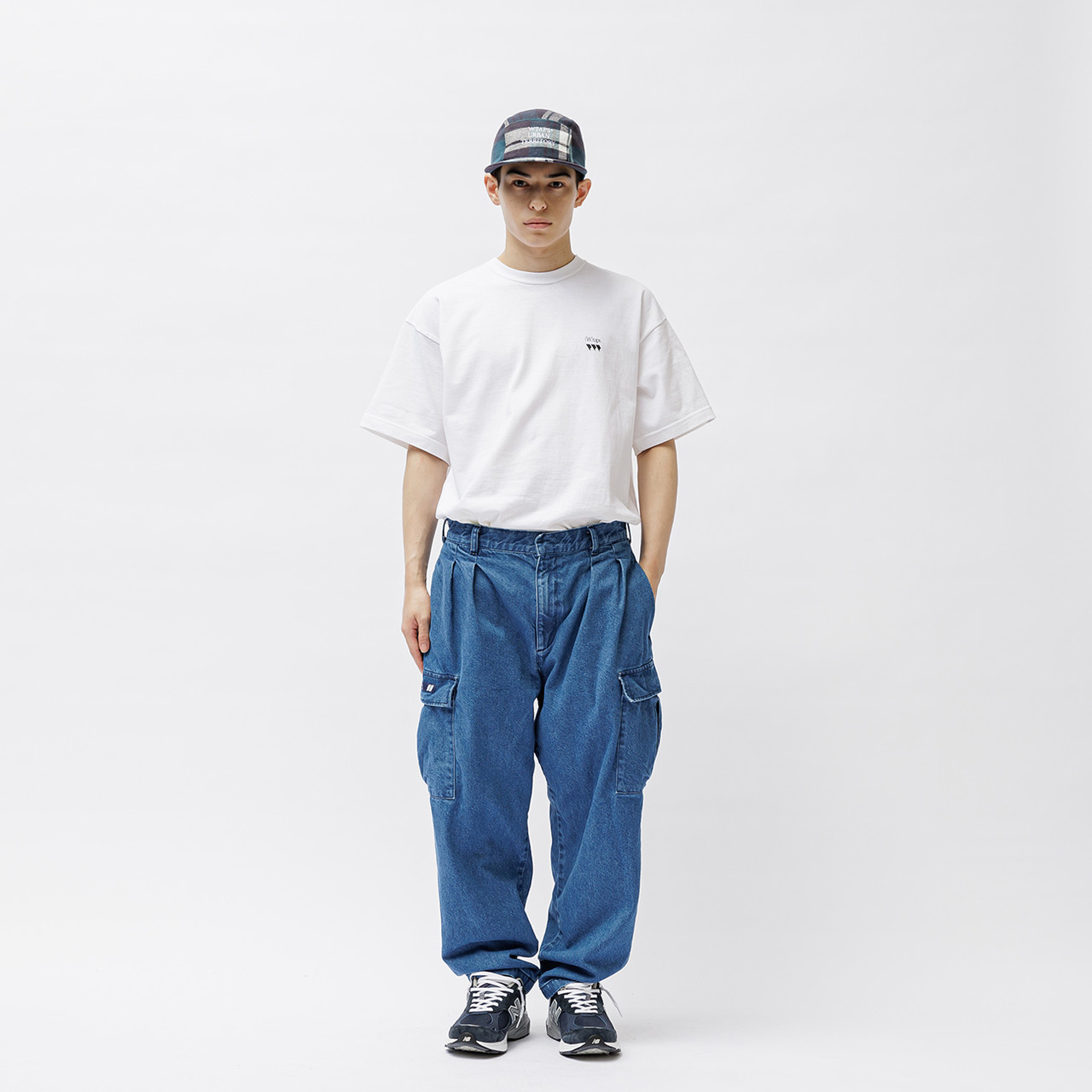 MILT2301 / TROUSERS / COTTON. DENIM 241WVDT-PTM04