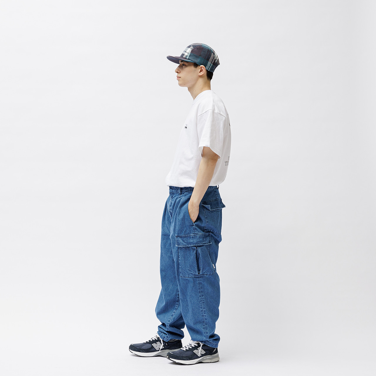 MILT2301 / TROUSERS / COTTON. DENIM 241WVDT-PTM04