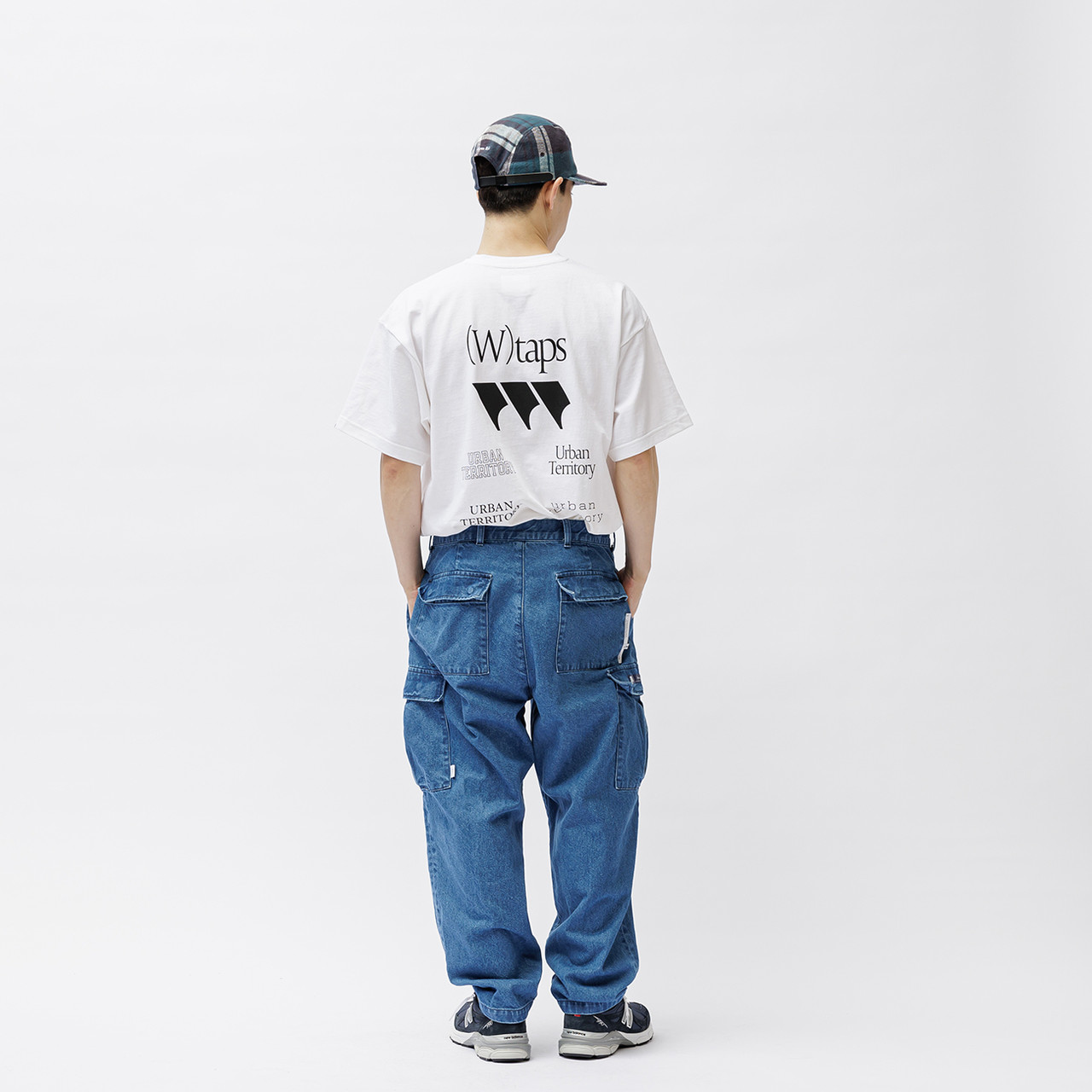 MILT2301 / TROUSERS / COTTON. DENIM 241WVDT-PTM04