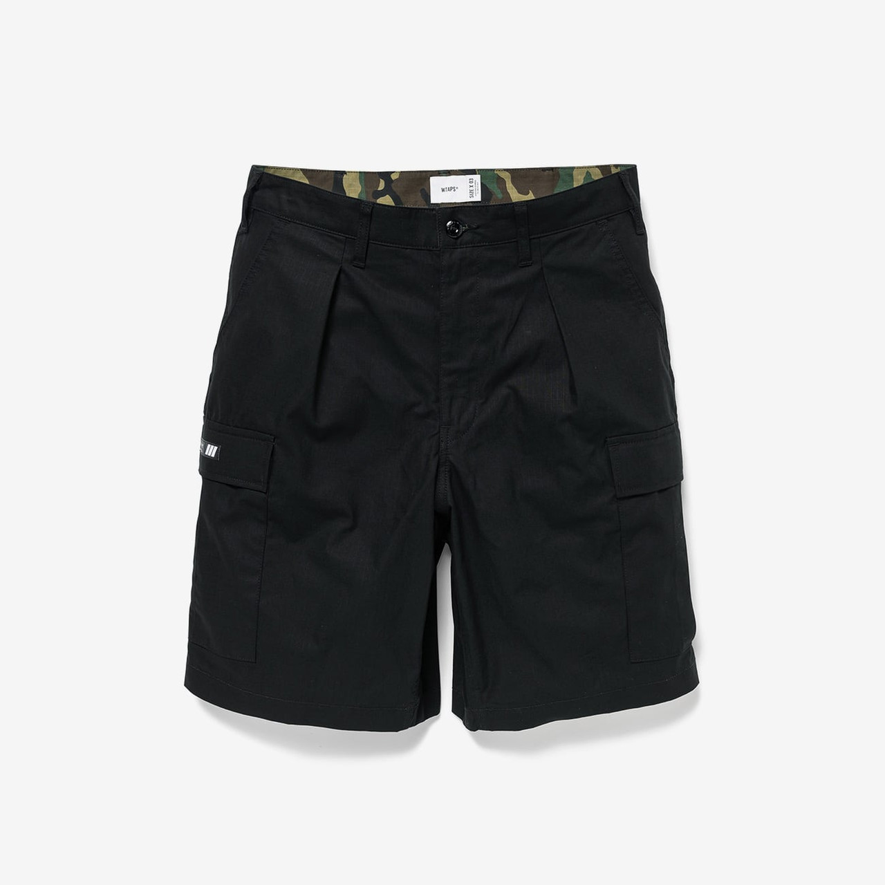WTAPS Trousers MILS9601 / SHORTS / COTTON. RIPSTOP. IDENTITY