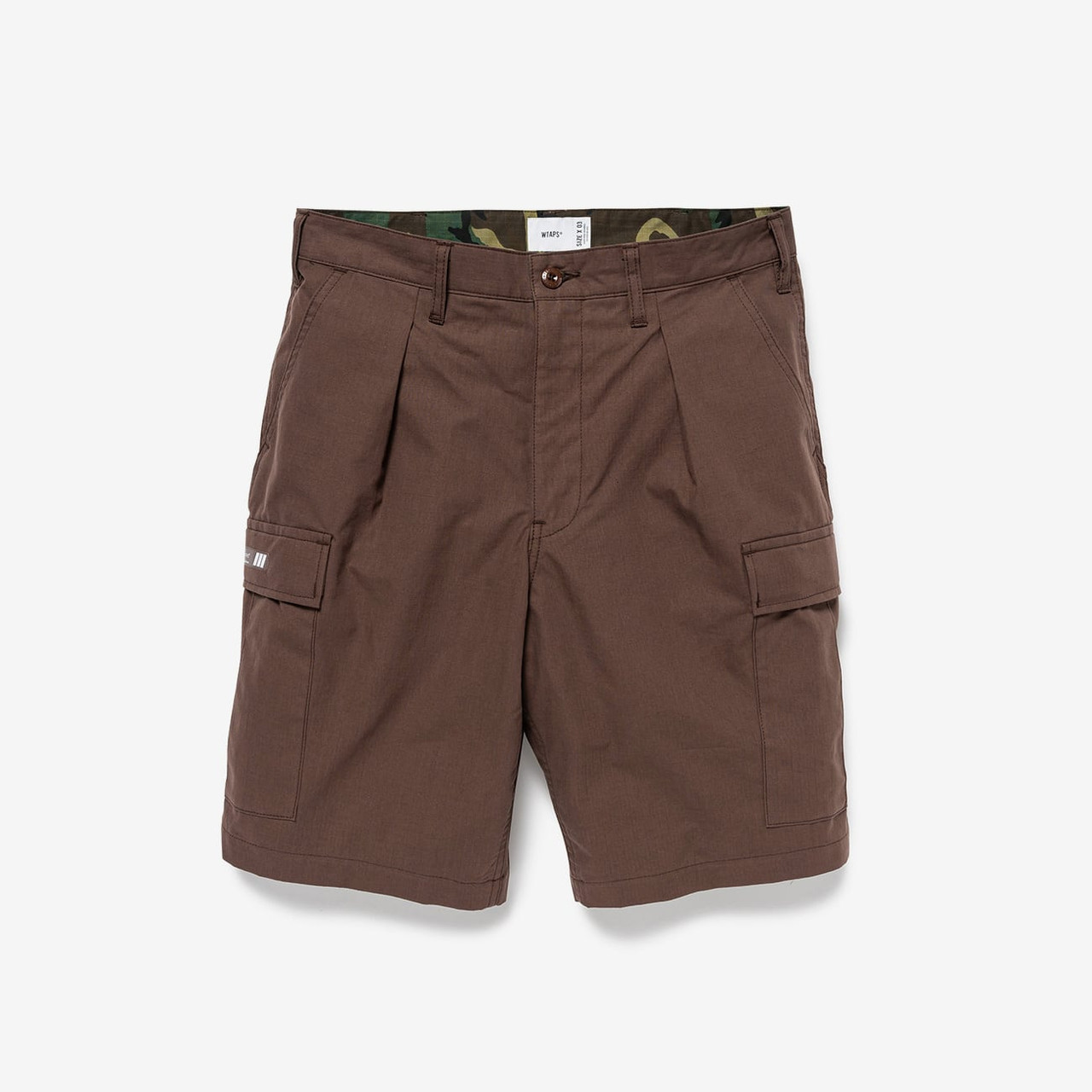 WTAPS Trousers MILS9601 / SHORTS / COTTON. RIPSTOP. IDENTITY