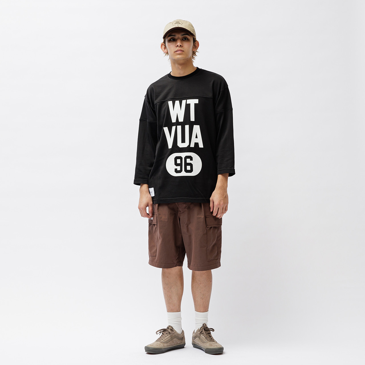 WTAPS Trousers MILS9601 / SHORTS / COTTON. RIPSTOP. IDENTITY