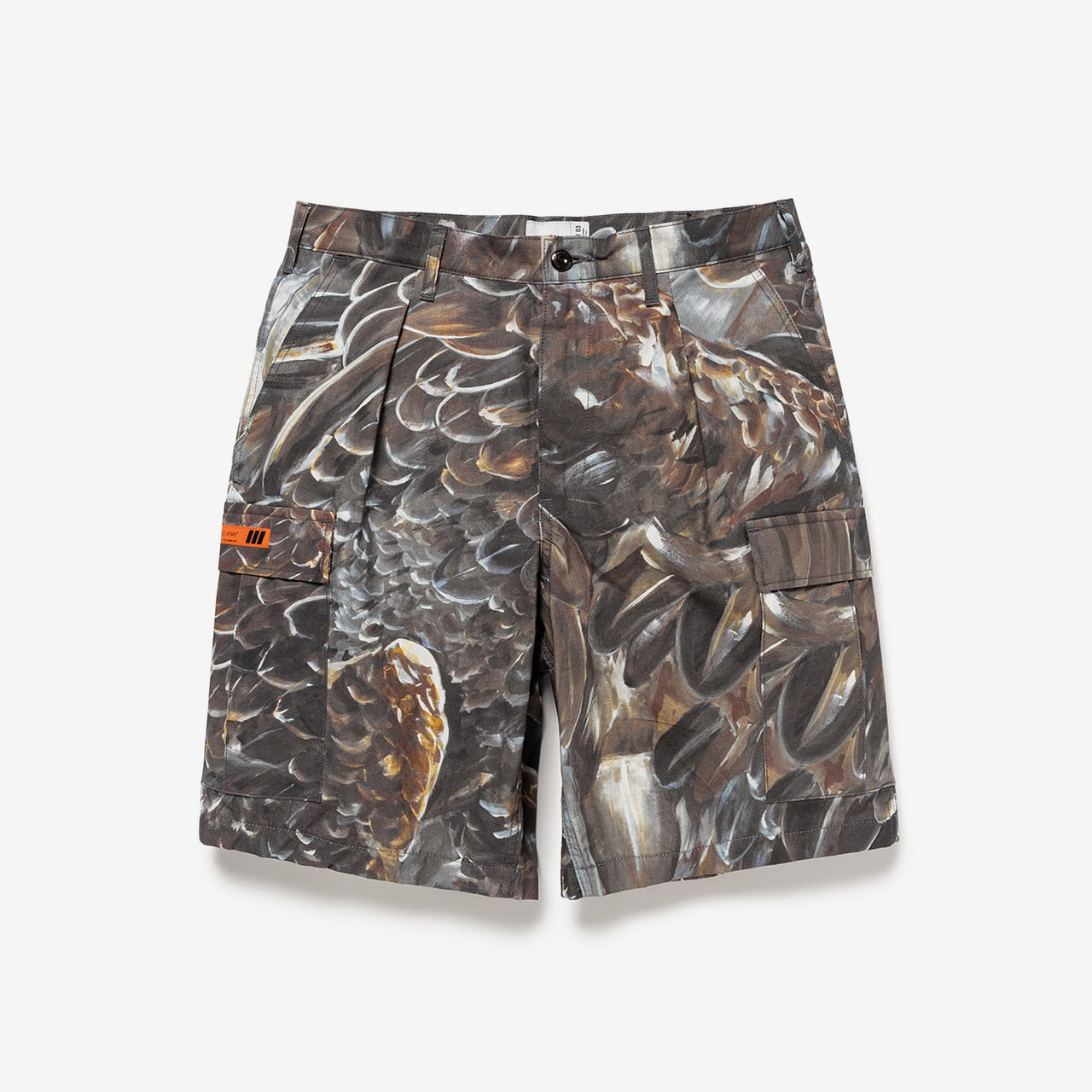 MILS9602 / SHORTS / COTTON. RIPSTOP. WED CAMO. IDENTITY 1757