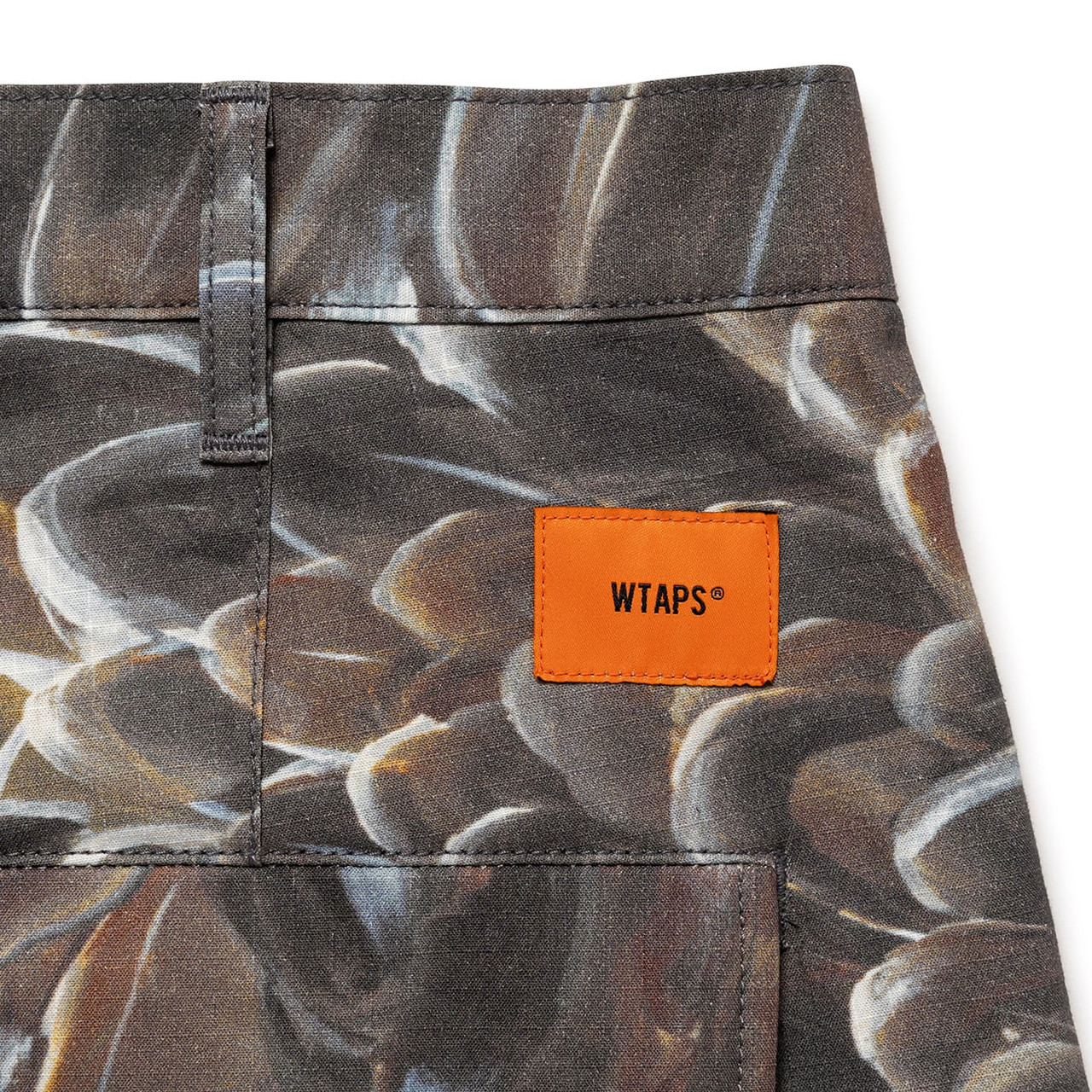 WTAPS Trousers MILS9602 / SHORTS / COTTON. RIPSTOP. WED CAMO. IDENTITY