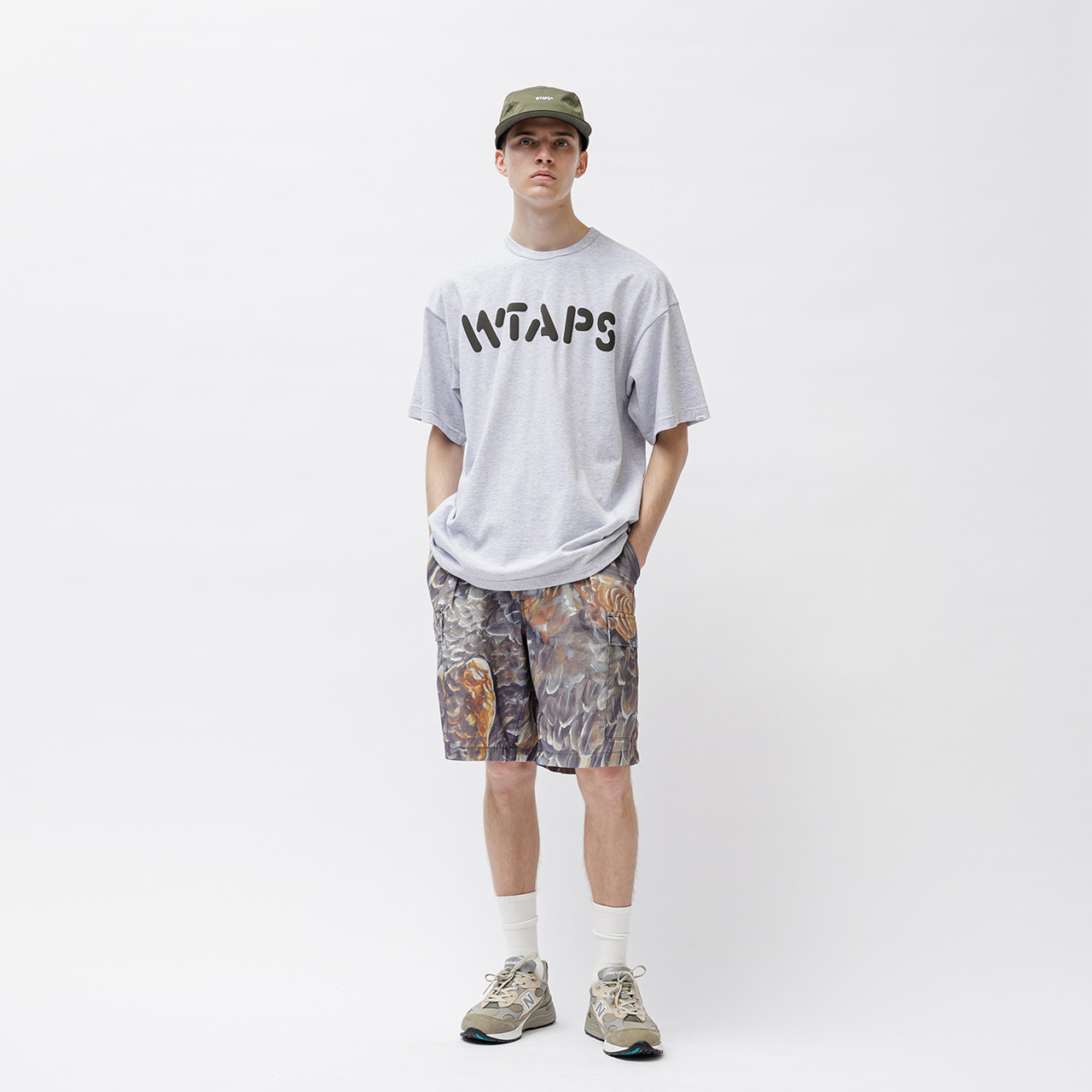 MILS9602 / SHORTS / COTTON. RIPSTOP. WED CAMO. IDENTITY 1757