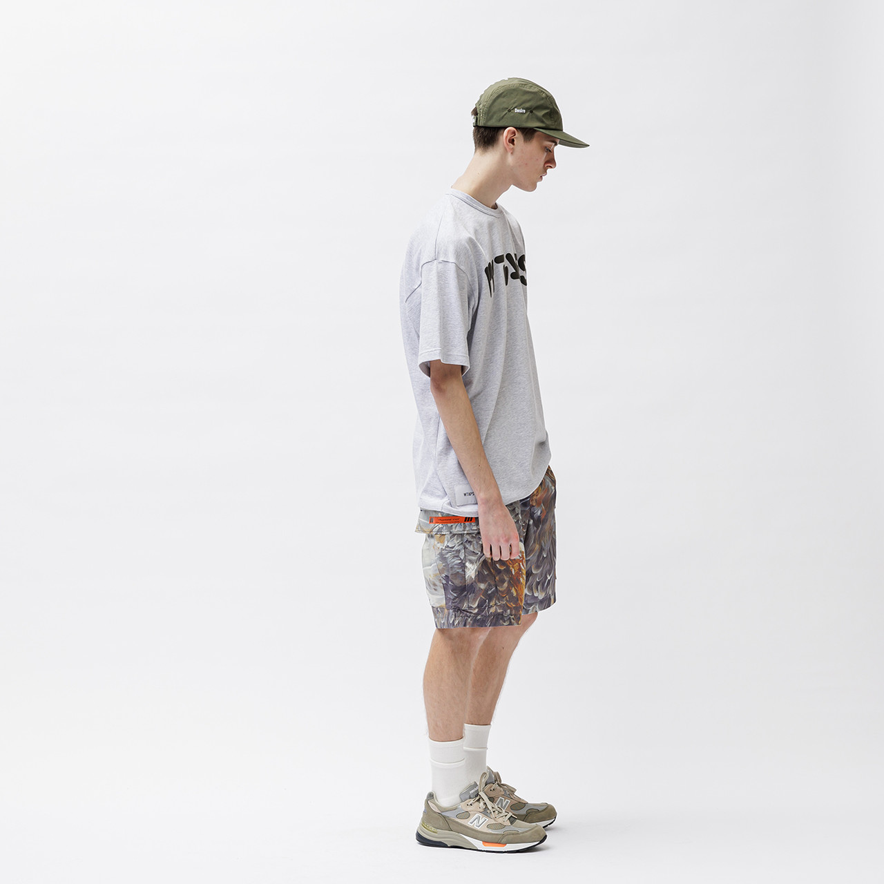 MILS9602 / SHORTS / COTTON. RIPSTOP. WED CAMO. IDENTITY 1757