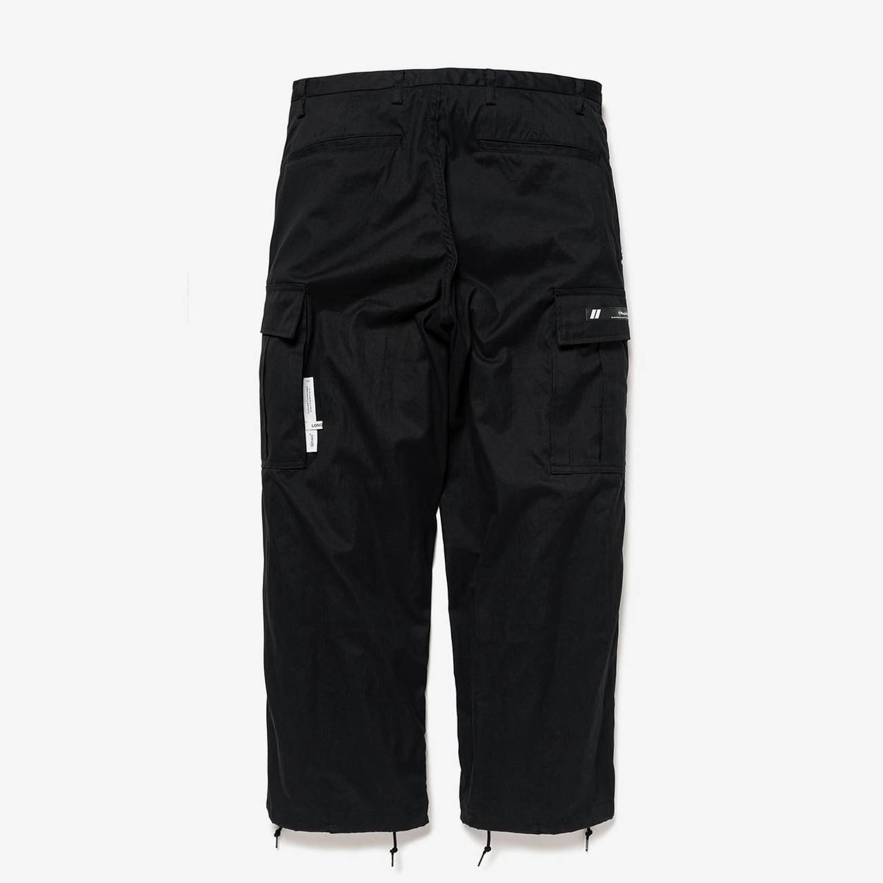 WTAPS Trousers MILT0001 / TROUSERS / NYCO. OXFORD