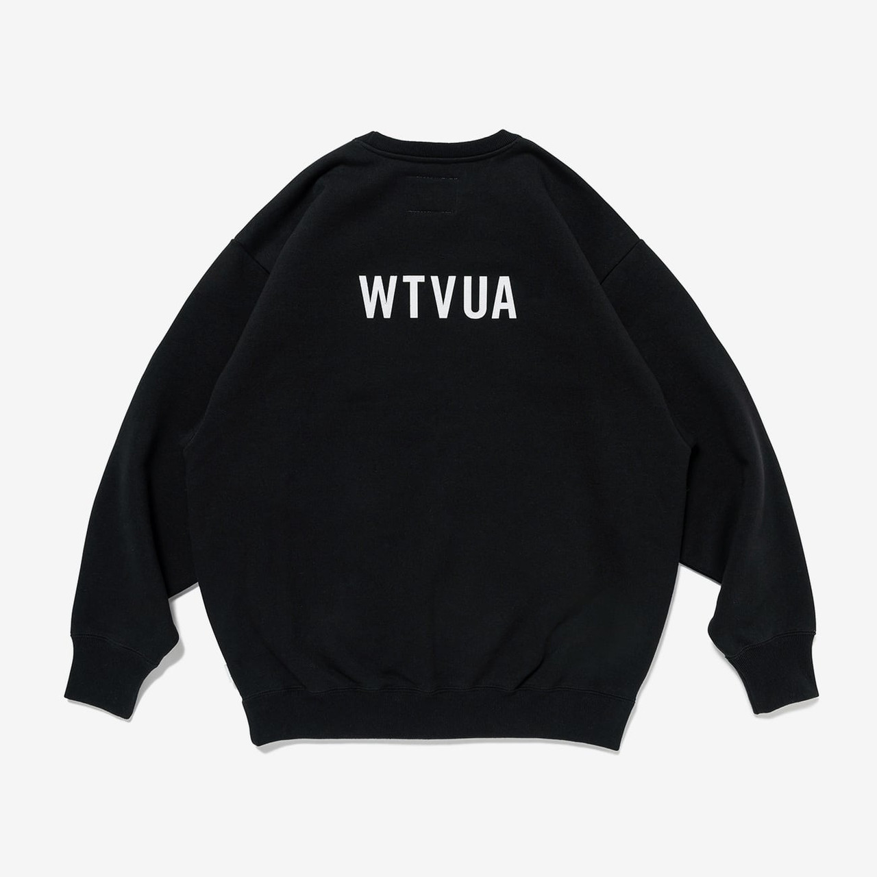 WTAPS Cutu0026Sewn SIGN / SWEATER / COTTON. TSSC