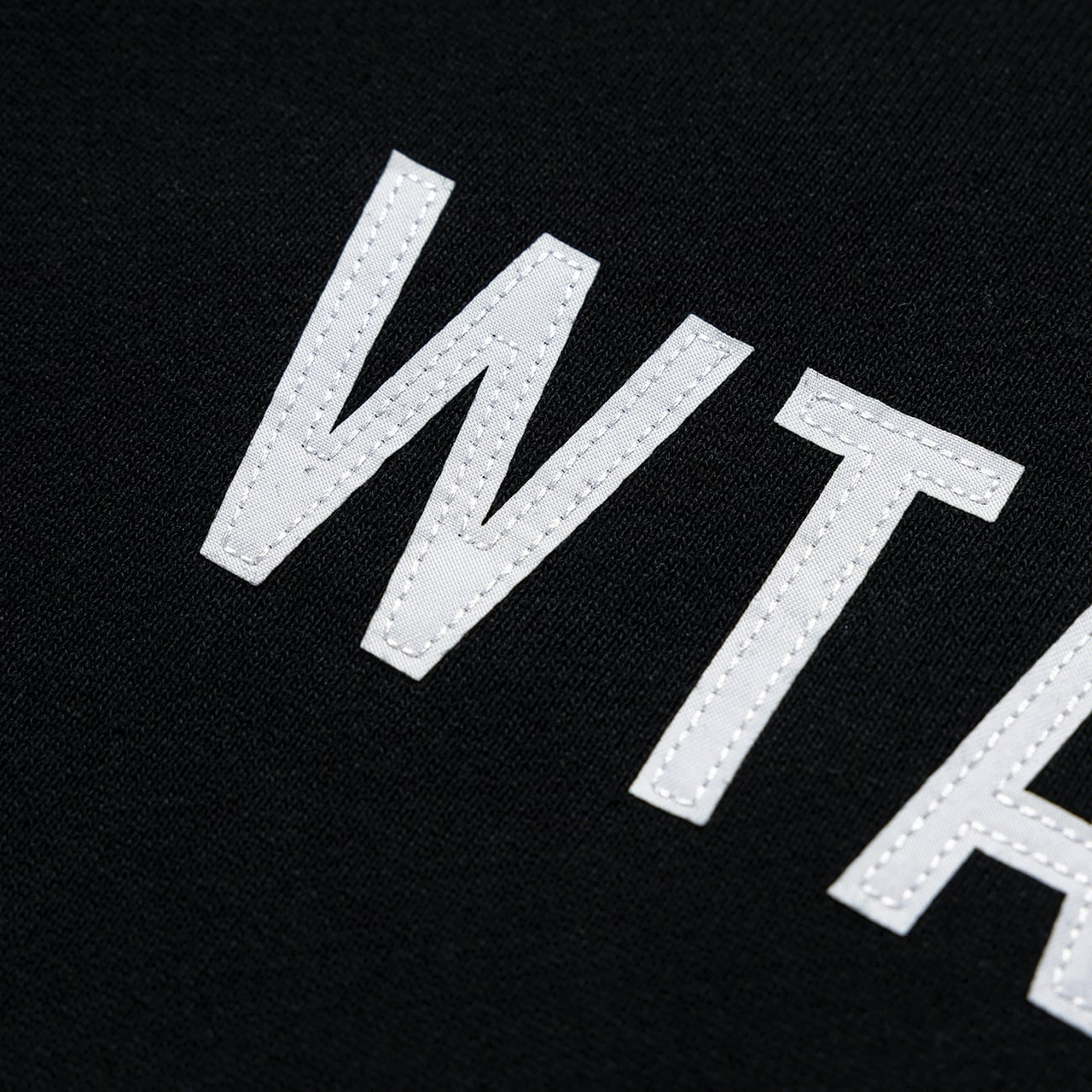 WTAPS Cut&Sewn SIGN / HOODY / COTTON. TSSC