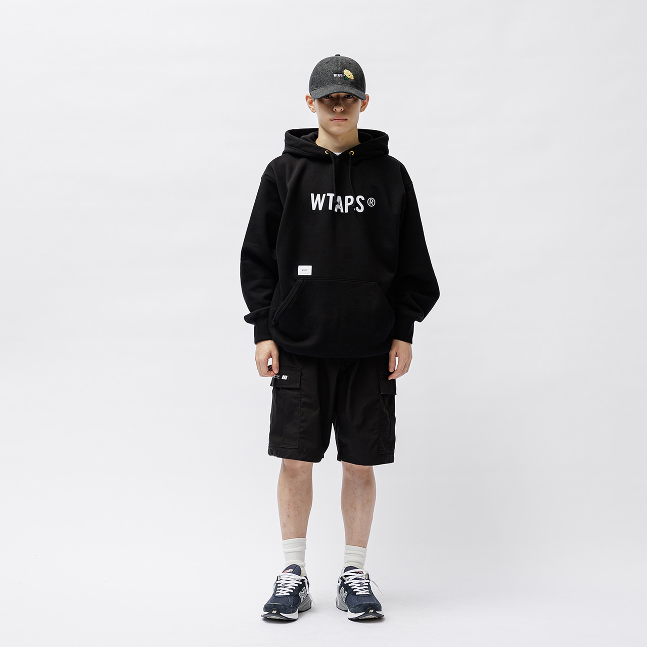 WTAPS Cut&Sewn SIGN / HOODY / COTTON. TSSC