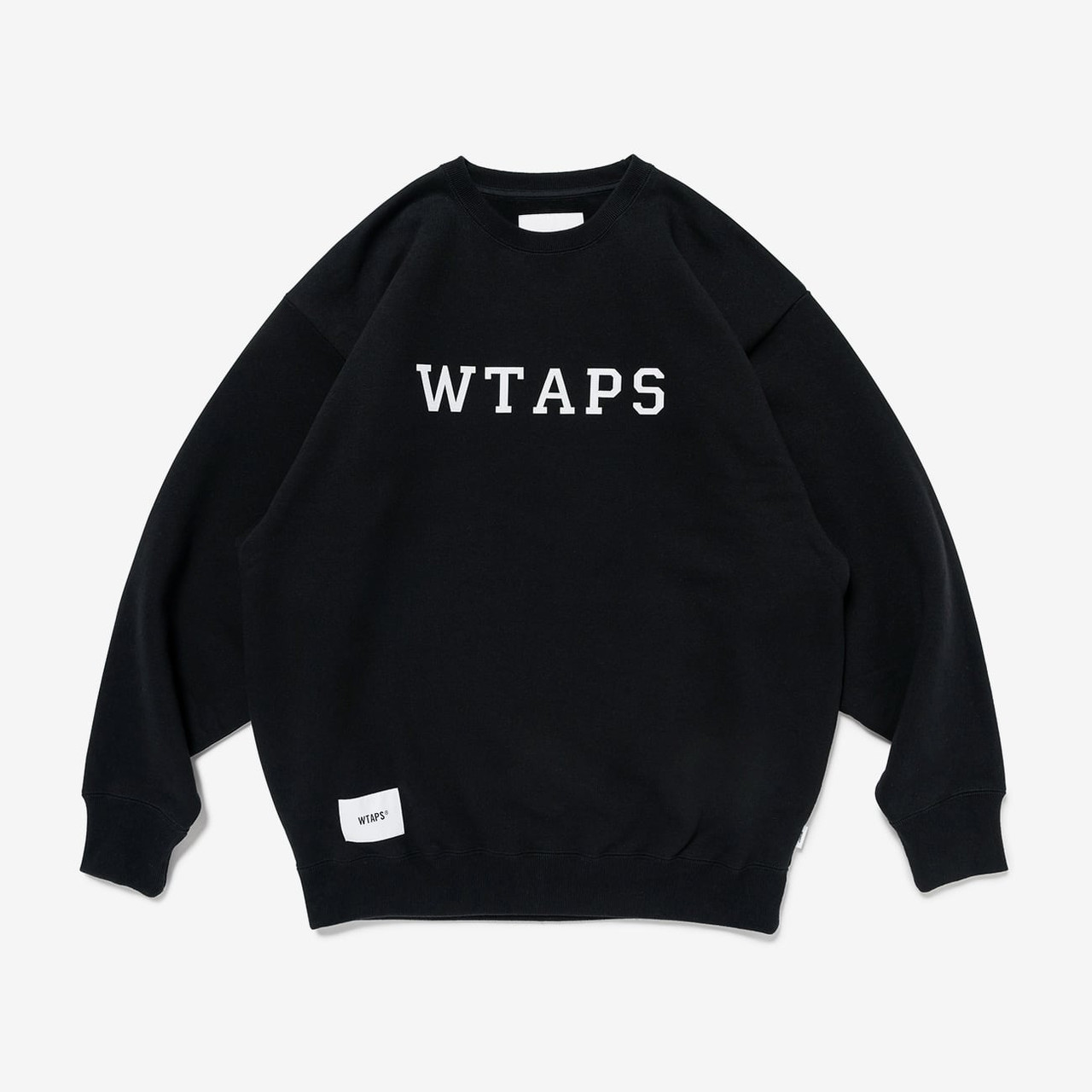 WTAPS Cut&Sewn ACADEMY / SWEATER / COTTON. COLLEGE