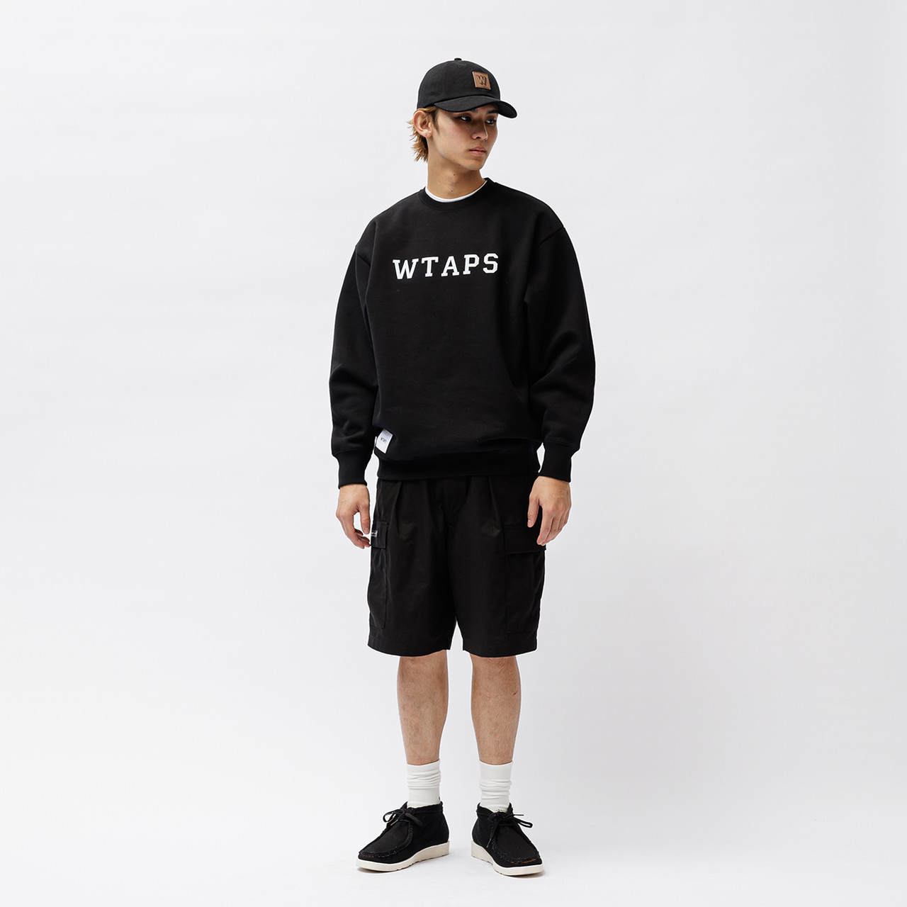 WTAPS Cut&Sewn ACADEMY / SWEATER / COTTON. COLLEGE