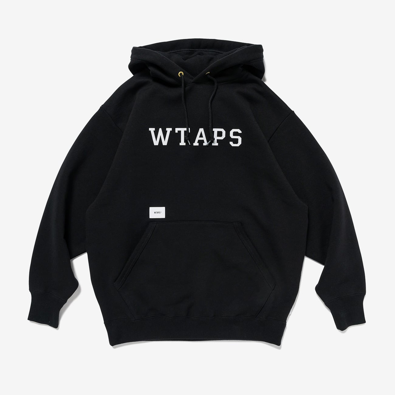 WTAPS Cut&Sewn ACADEMY / HOODY / COTTON. COLLEGE