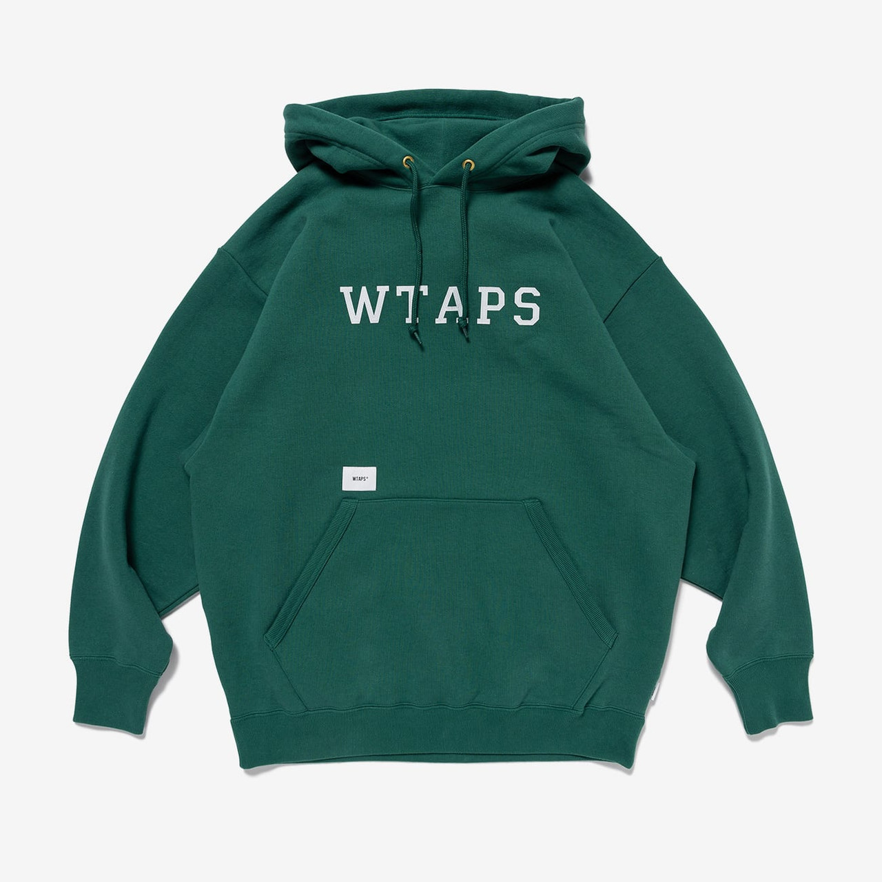 WTAPS Cut&Sewn ACADEMY / HOODY / COTTON. COLLEGE