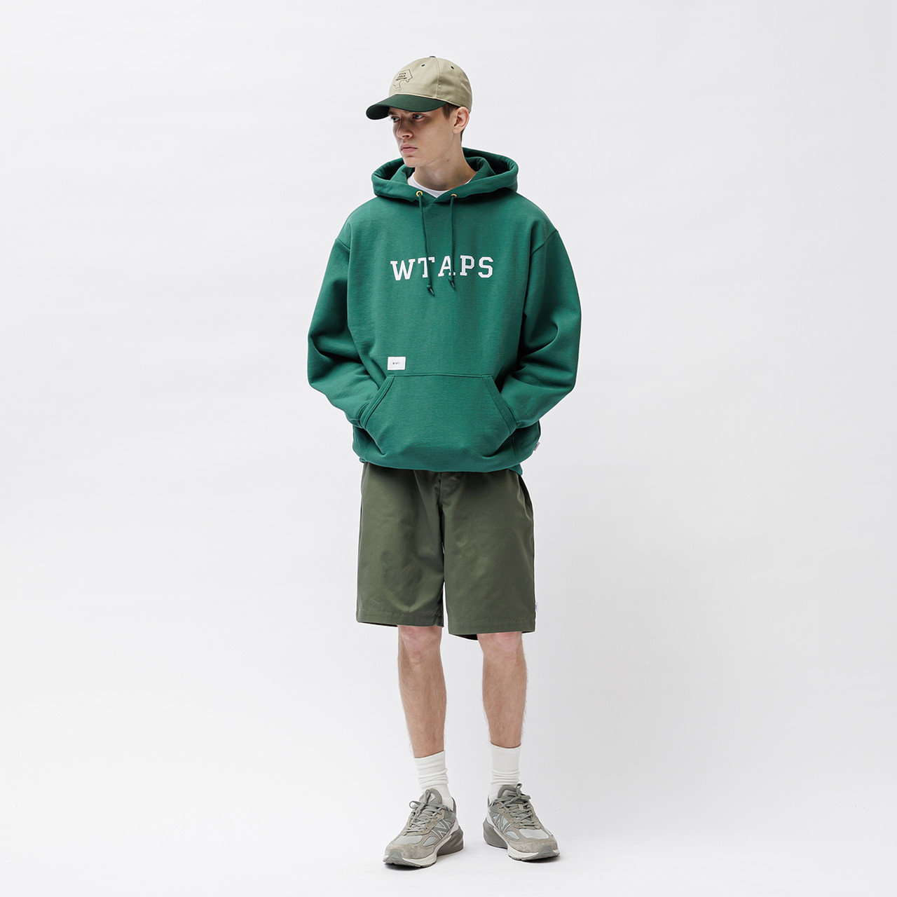 WTAPS Cut&Sewn ACADEMY / HOODY / COTTON. COLLEGE