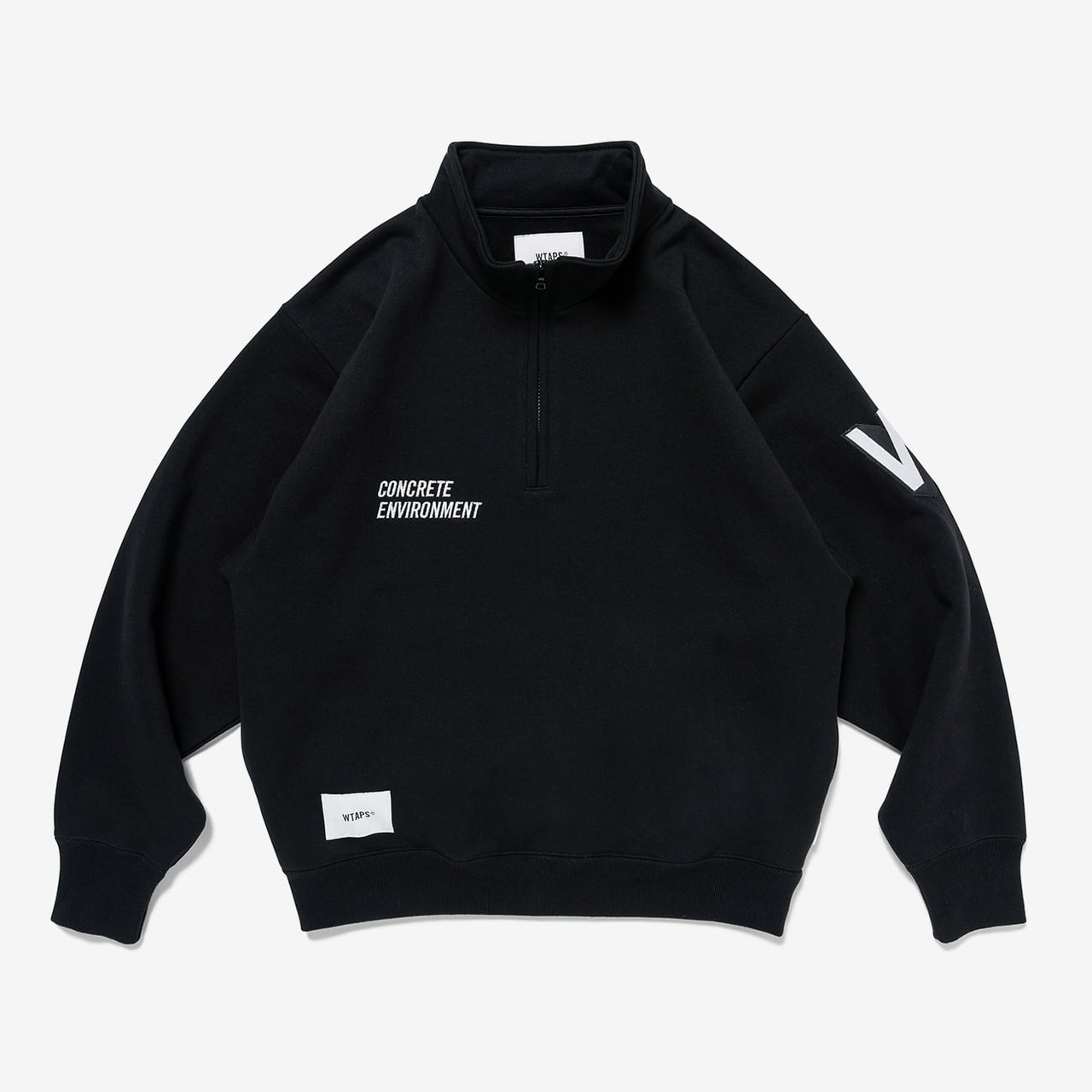 WTAPS Cut&Sewn DEPST / SWEATER / COTTON. ENVIRONMENT