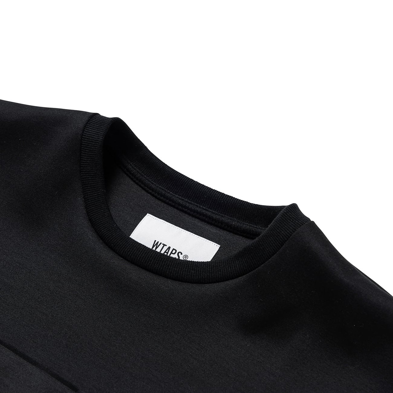 WTAPS Cut&Sewn WOUND / SWEATER / POLY. :///: