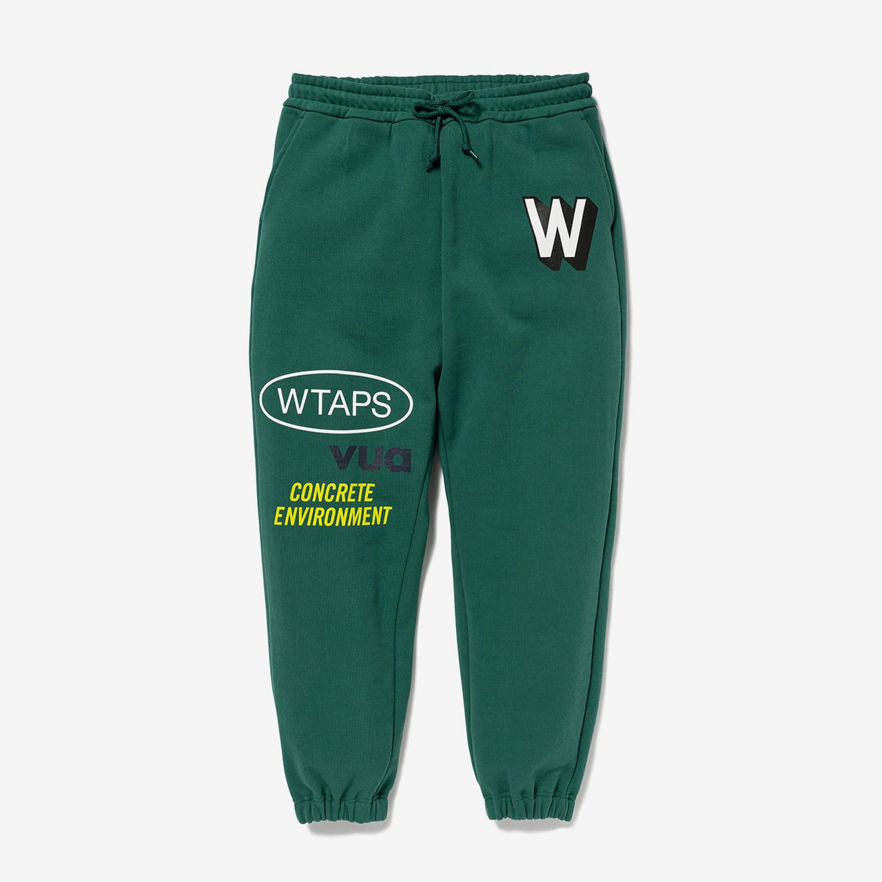 WTAPS Cut&Sewn ACADEMY TROUSERS BLACK EYES - Main Image