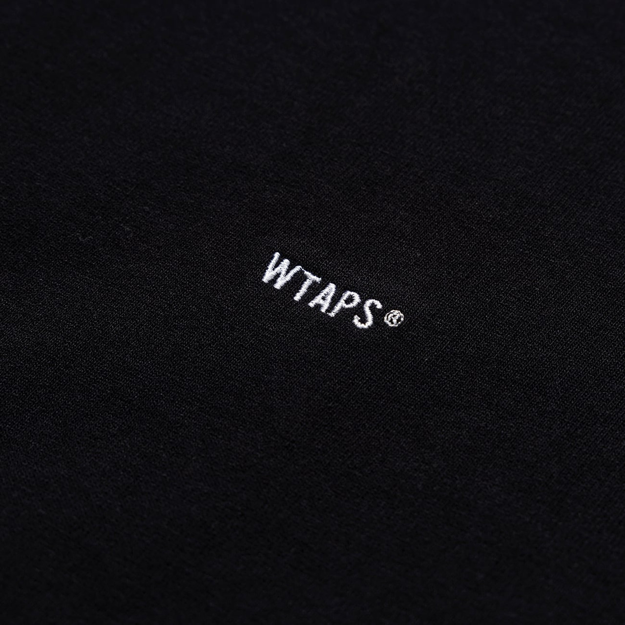 WTAPS Cut&Sewn AII 01 / LS / COTTON. SIGN