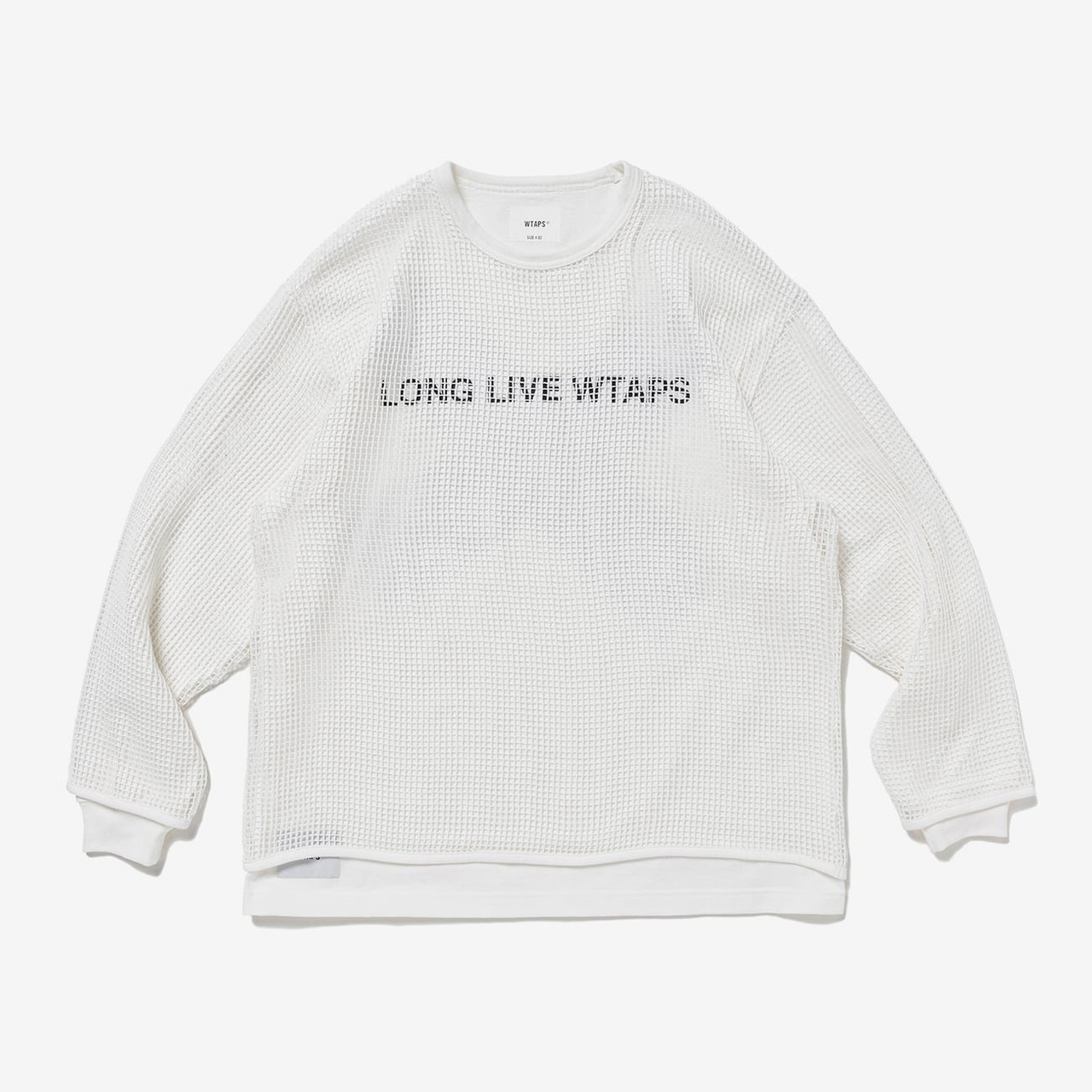 WTAPS Cutu0026Sewn GHILL / LS / COTTON. LLW