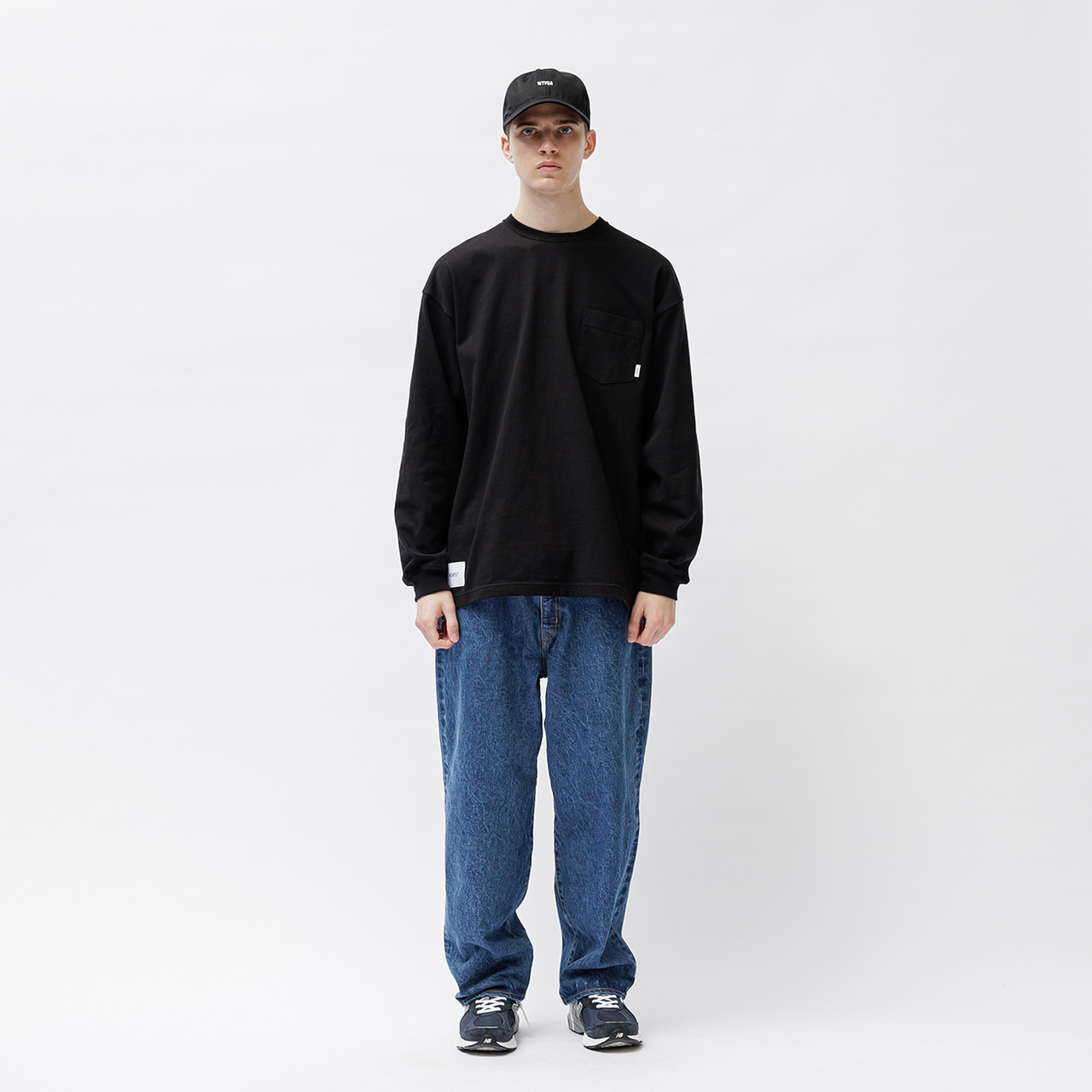 WTAPS Cut&Sewn OBJ 01 / LS / COTTON. PRTC