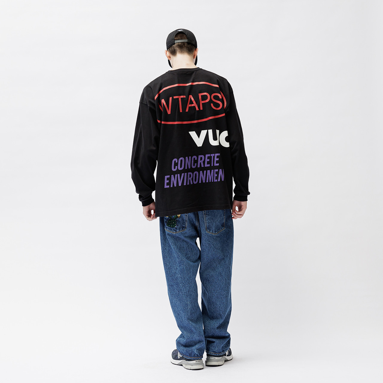 WTAPS Cut&Sewn OBJ 01 / LS / COTTON. PRTC