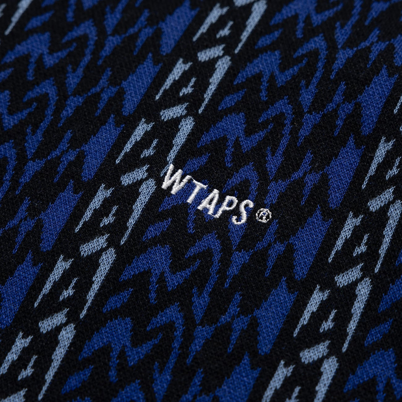 WTAPS Cut&Sewn BDY / LS / COTTON. TEXTILE. SIGN