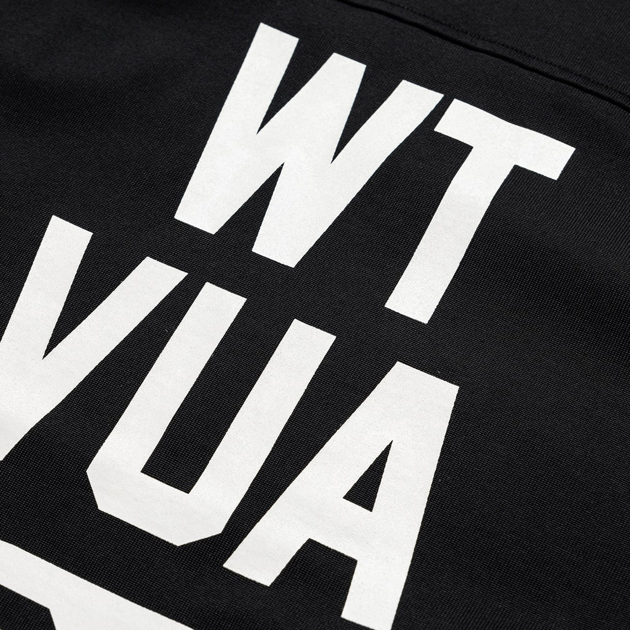 WTAPS Cut&Sewn QB / LS / RACO. ERA