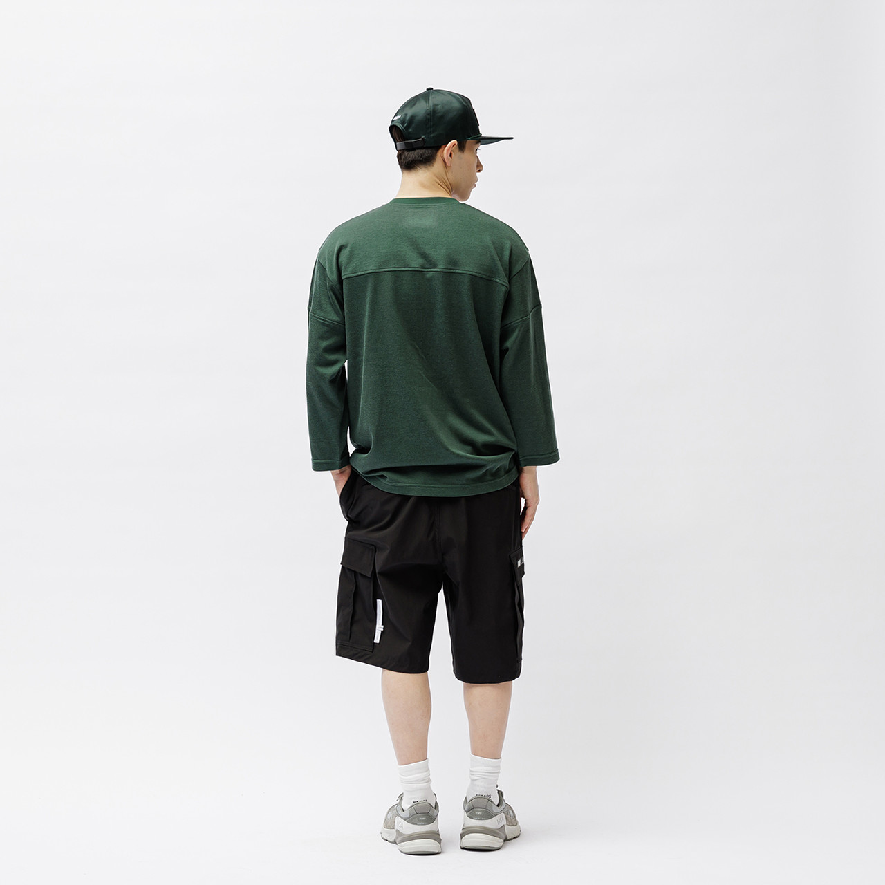 美品 241ATDT-CSM18 QB /LS / RACO. ERA WTAPS Cut&Sewn QB / LS / RACO. ERA