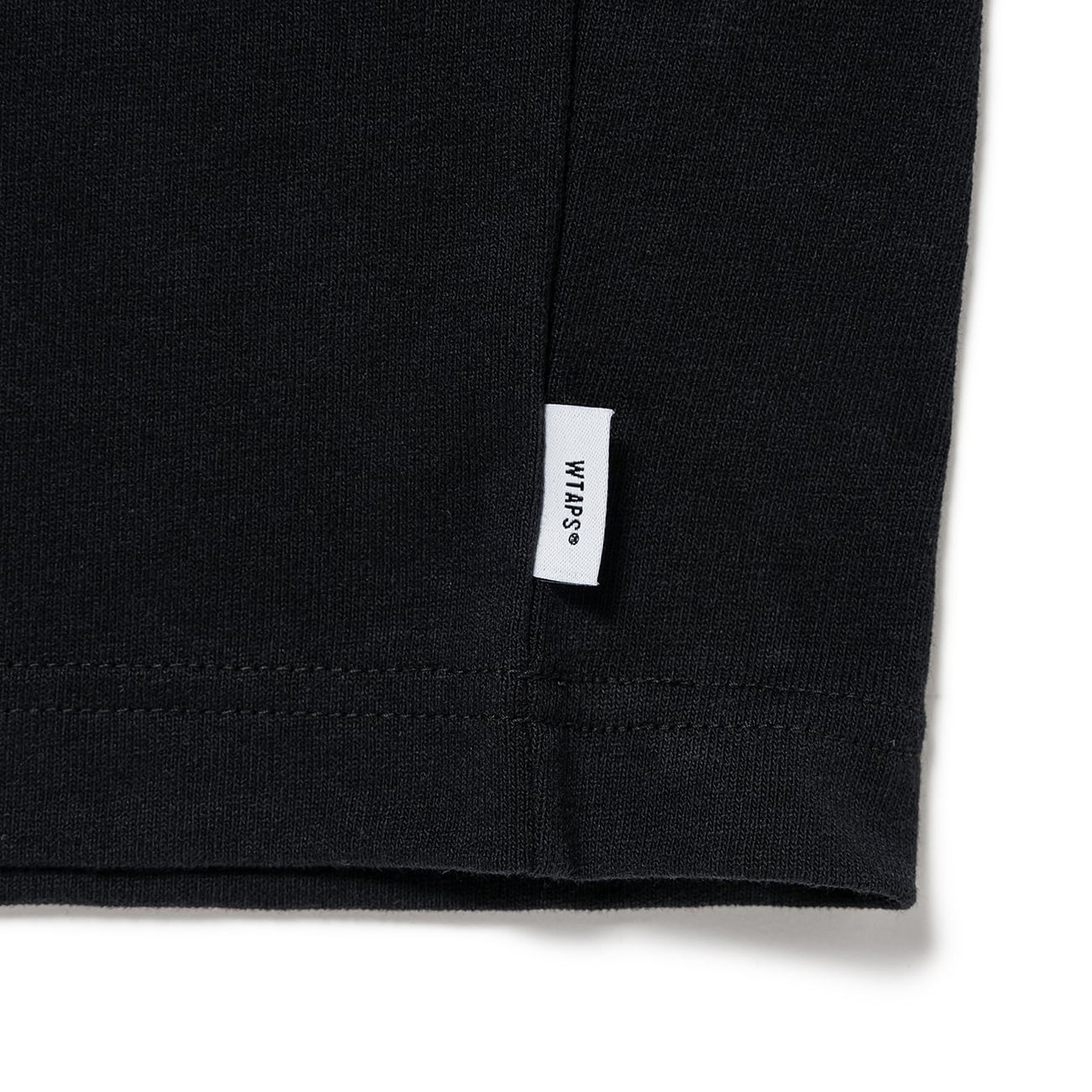 トップス OBJ 04 / LS / COTTON. MON / M / BLACK OBJ 04 / LS / COTTON. MON / M / BLACK