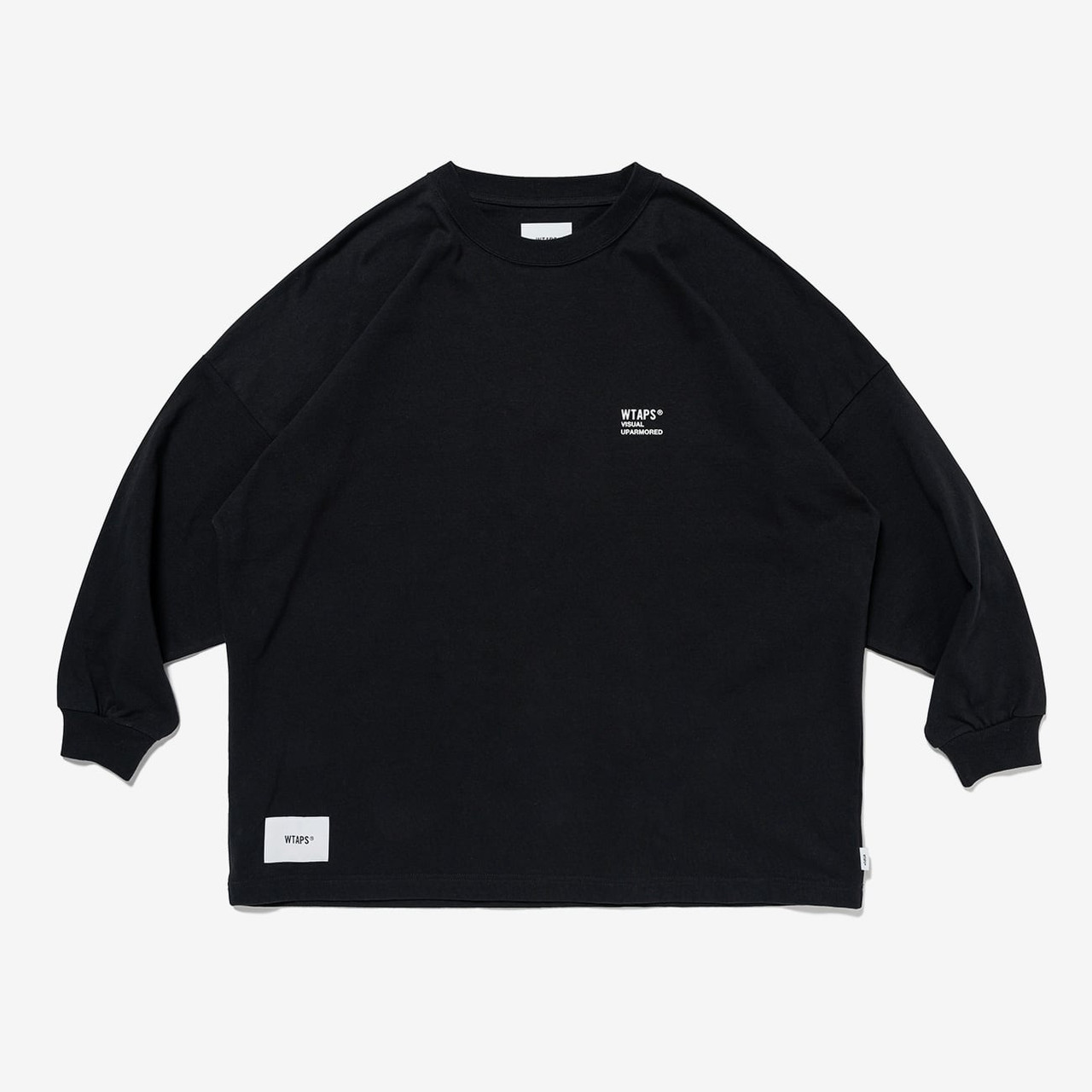 WTAPS Cut&Sewn OBJ 05 / LS / COTTON. FORTLESS