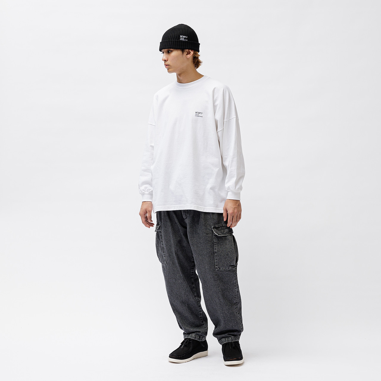 WTAPS Cut&Sewn OBJ 05 / LS / COTTON. FORTLESS