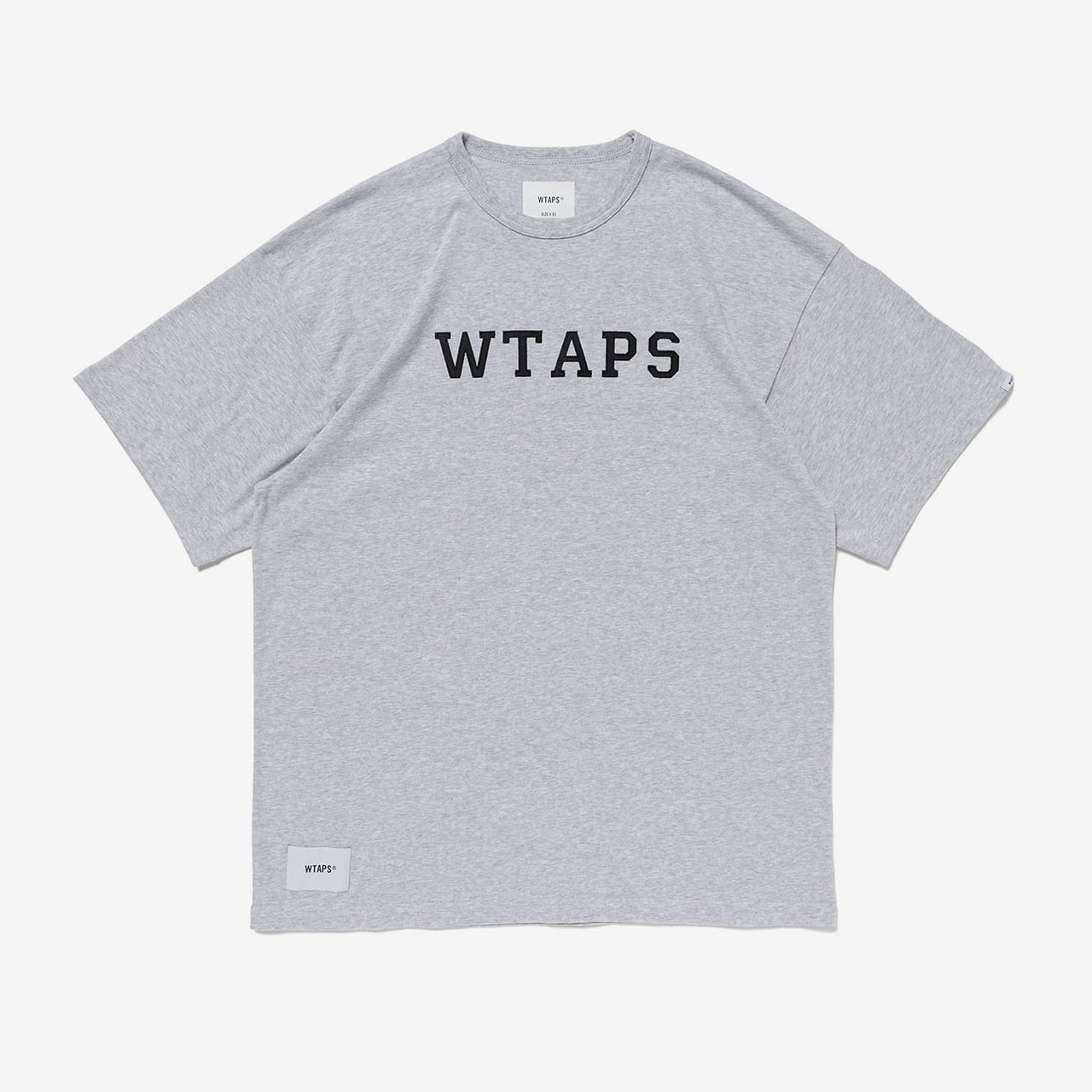 WTAPS Cutu0026Sewn ACADEMY / SS / COTTON. COLLEGE