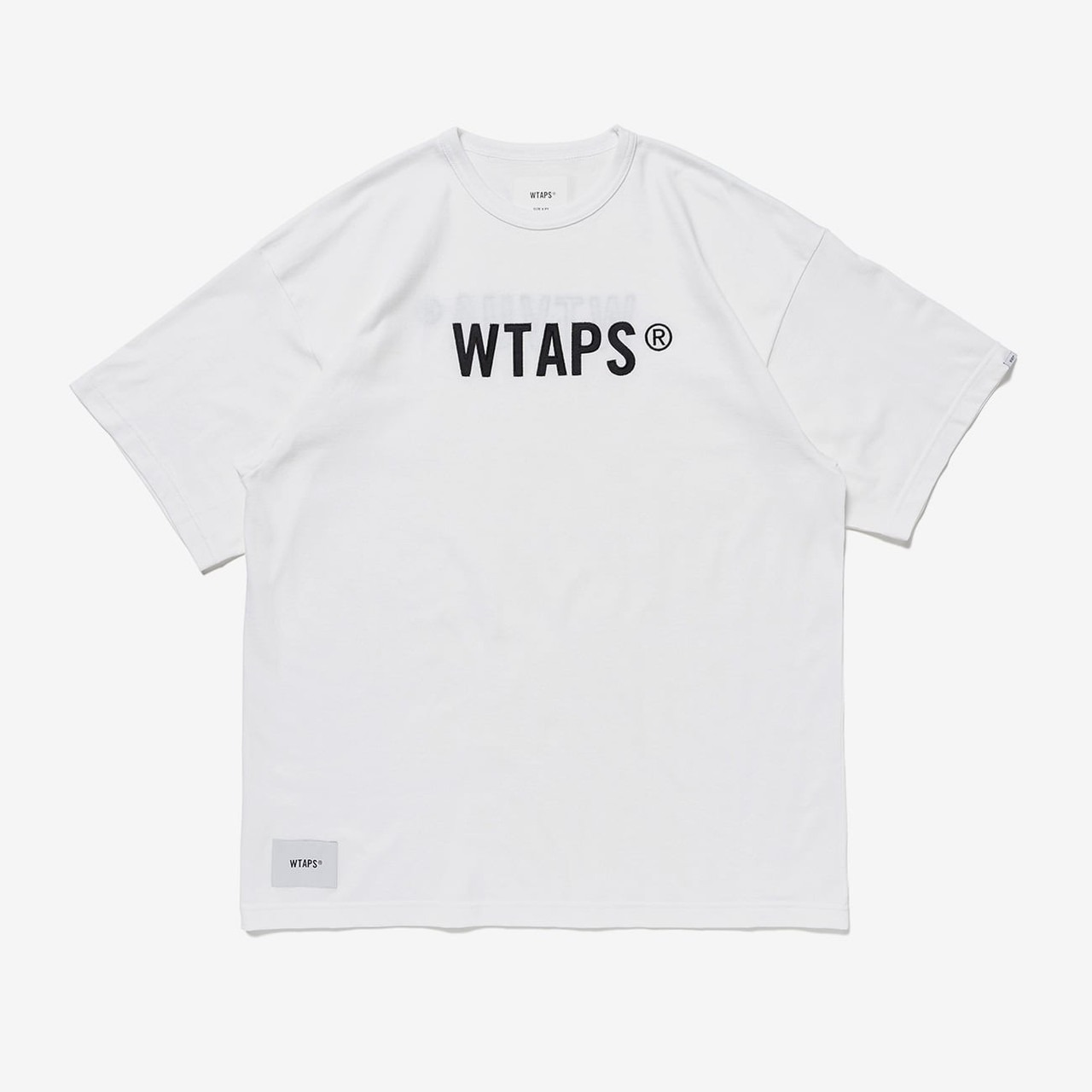 WTAPS Cut&Sewn SIGN / SS / COTTON. TSSC