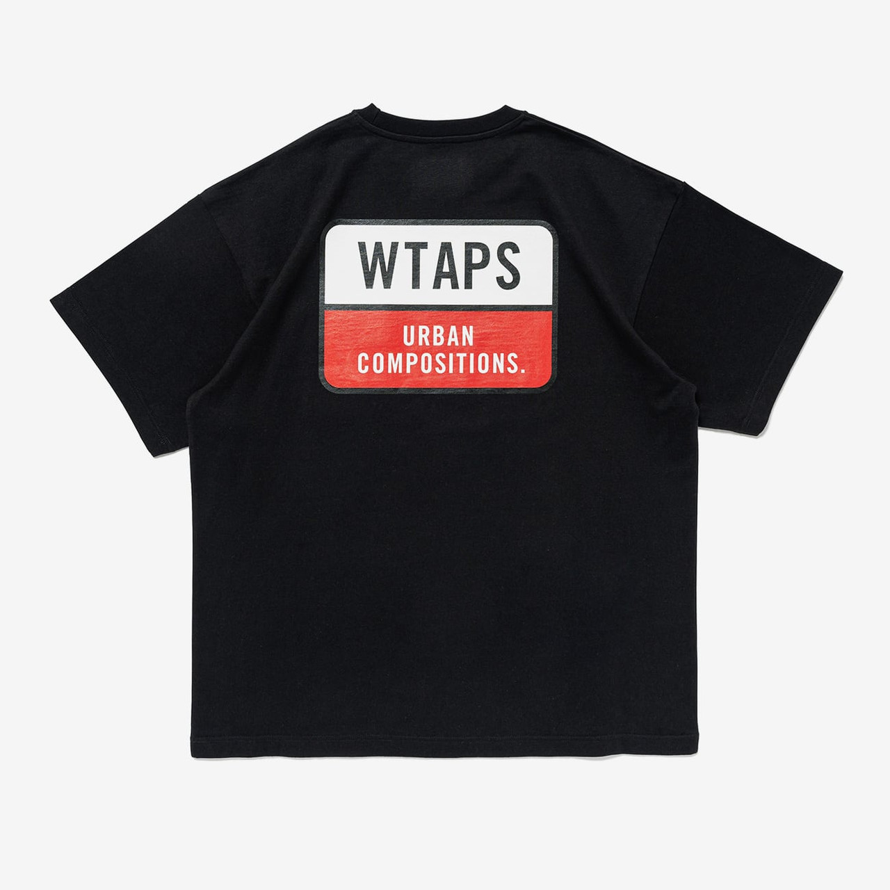 WTAPS Cut&Sewn OBJ 01 / SS / COTTON. COMPOSITION