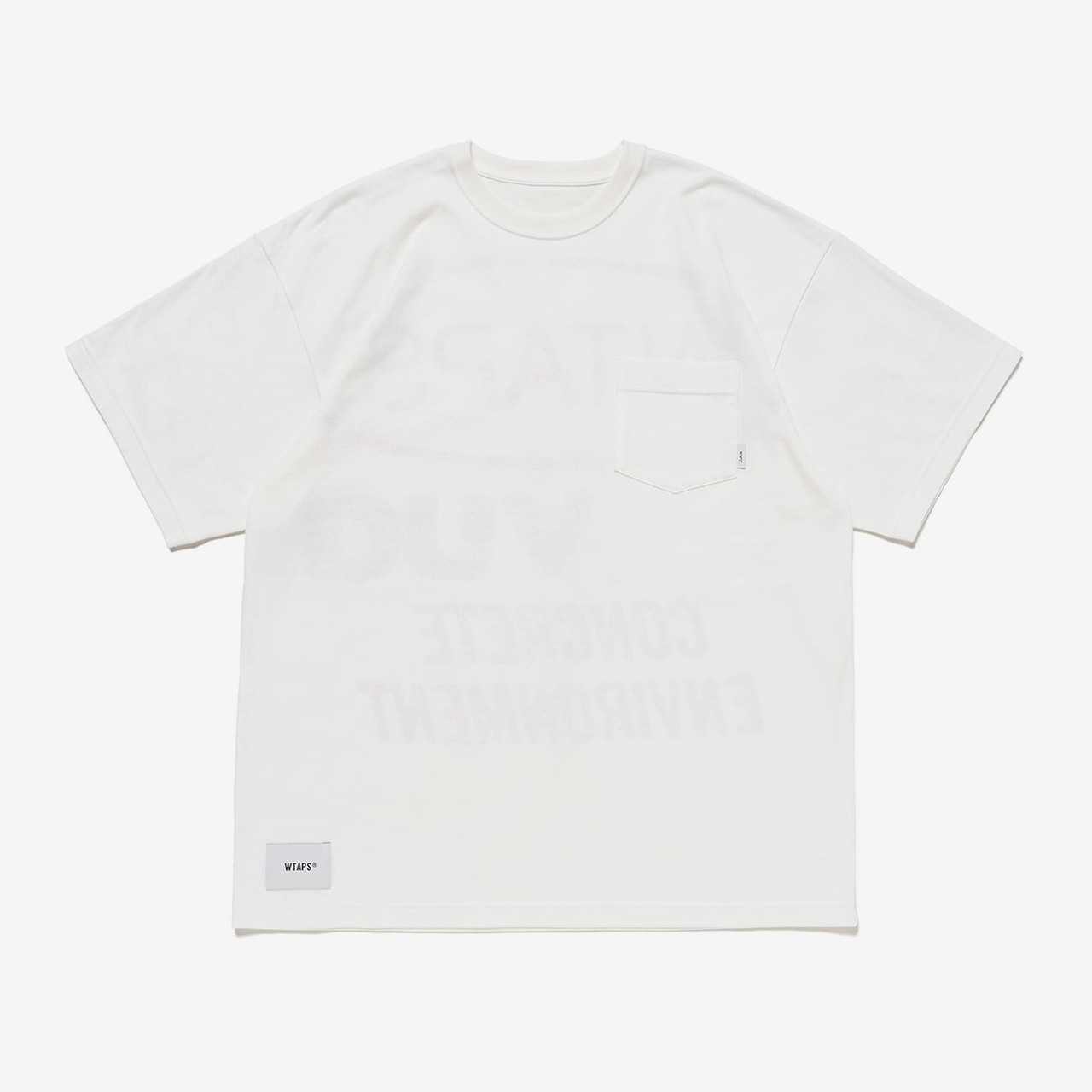 WTAPS Cut&Sewn OBJ 02 / SS / COTTON. PRTC