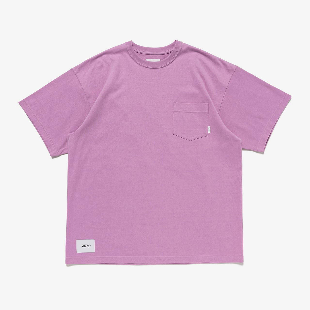 WTAPS Cut&Sewn OBJ 02 / SS / COTTON. PRTC