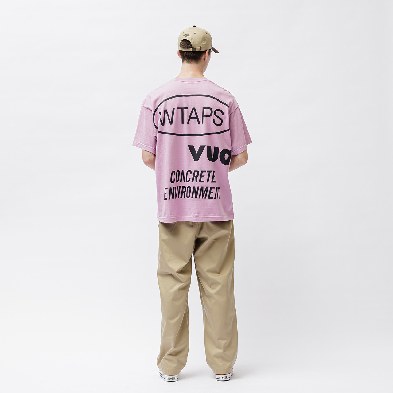 WTAPS Cut&Sewn OBJ 02 / SS / COTTON. PRTC