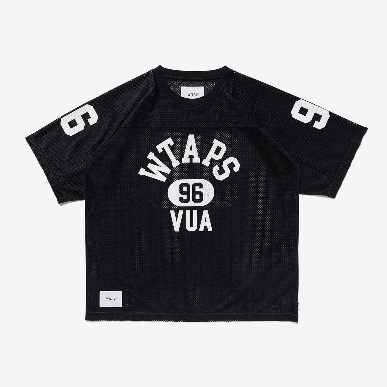 割引売上Mサイズ WTAPS QB TEE POLY Tシャツ/カットソー(半袖/袖なし)