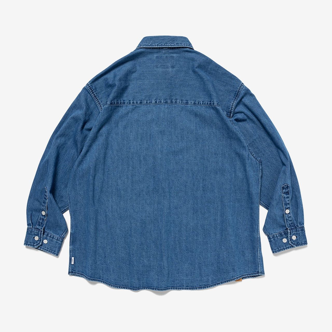 ALLMAN / LS / COTTON. DENIM. CACTO 241CWDT-SHM01