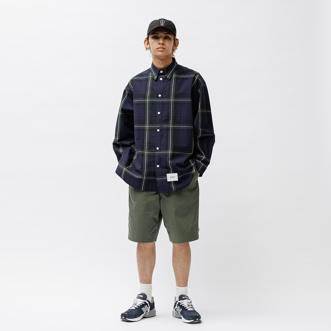 Wtaps TXT 01 / LS / Cotton Broadcloth - メンズ