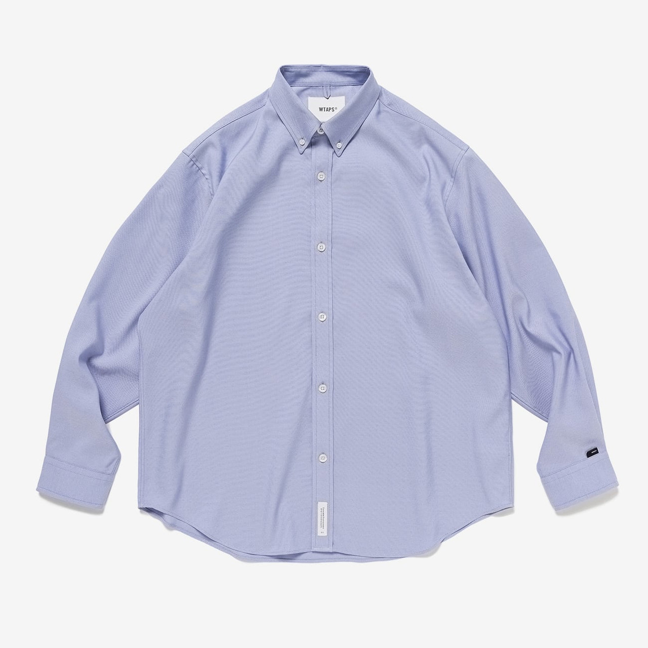 WTAPS Shirt BD 02 / LS / POLY. OXFORD. COOLMAX®