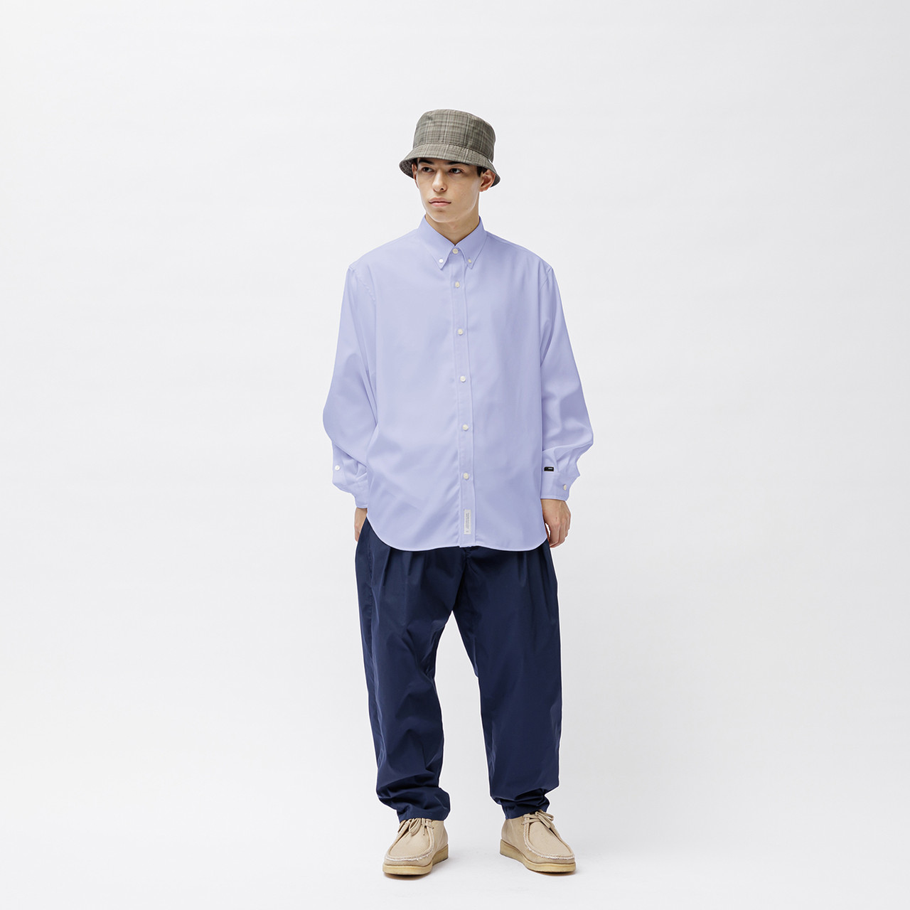 WTAPS BD / LS / CTPL. OXFORD. COOLMAX - シャツ