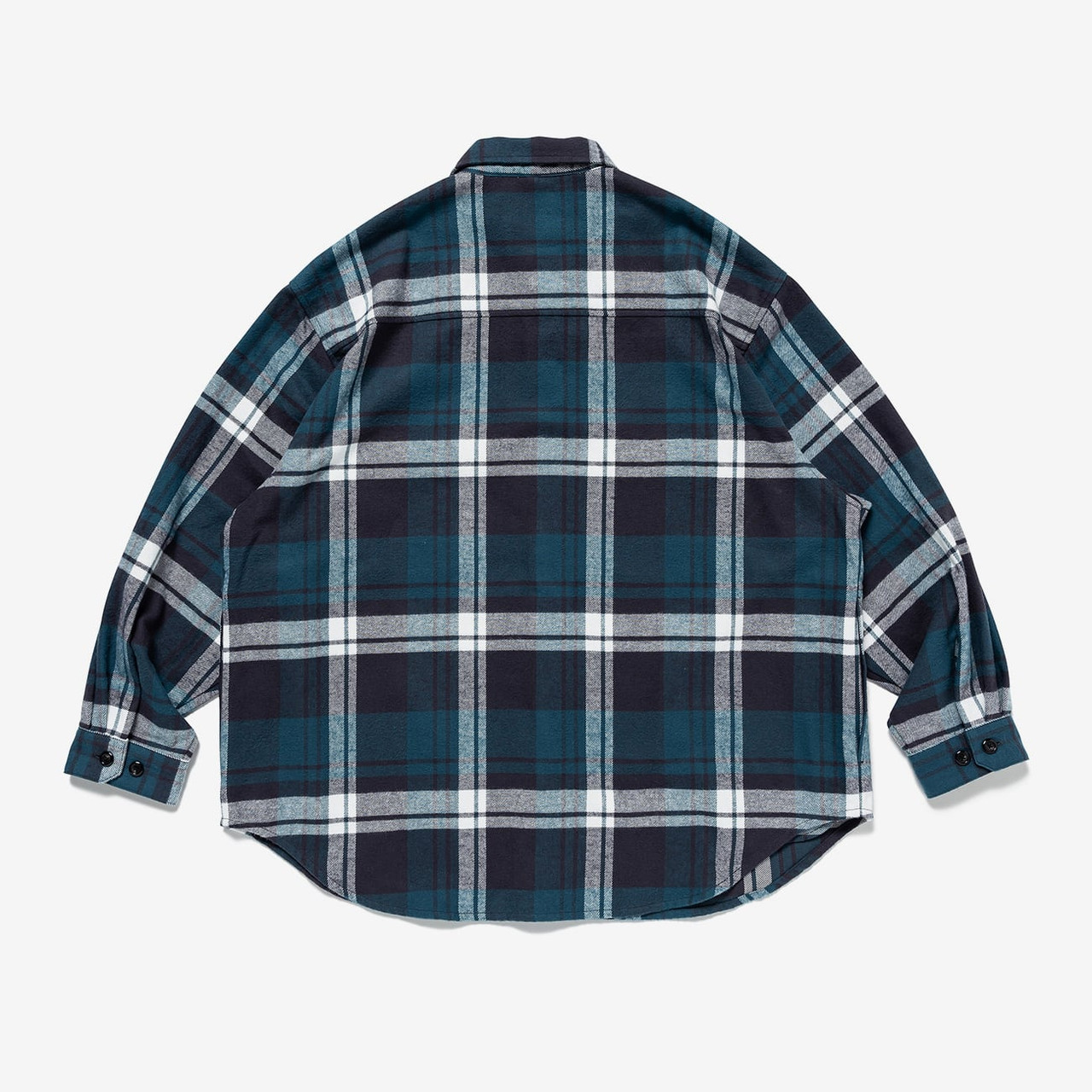 WCPO 01 / LS / COTTON. FLANNEL. TEXTILE 241TQDT-SHM03