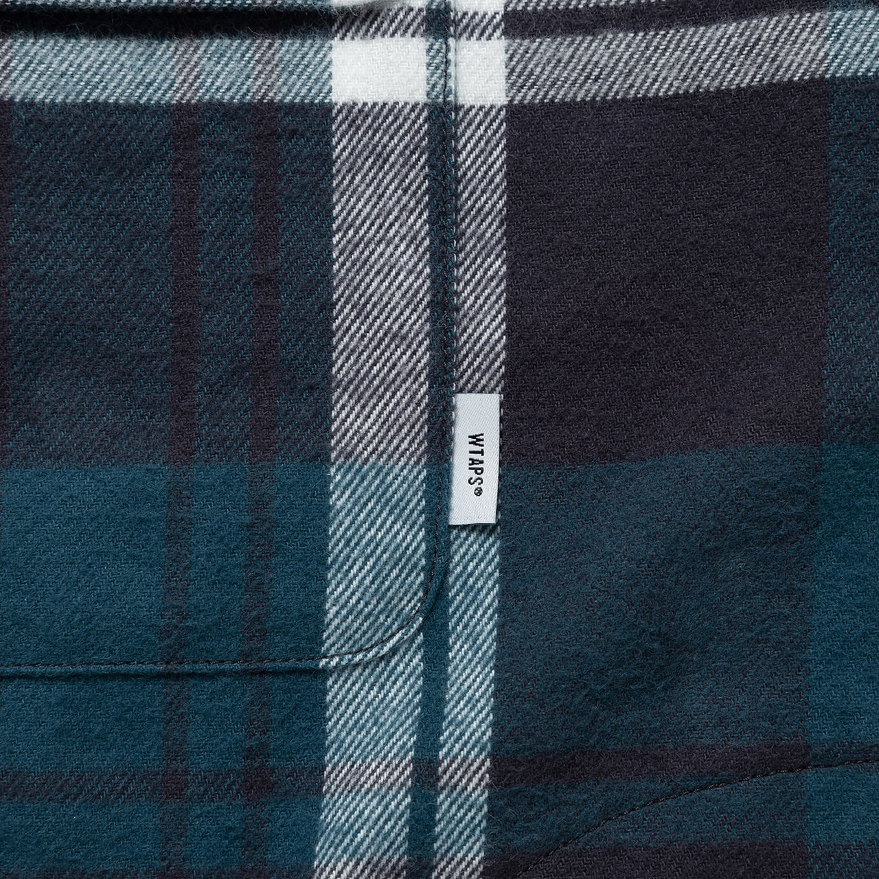 WCPO 01 / LS / COTTON. FLANNEL. TEXTILE 241TQDT-SHM03