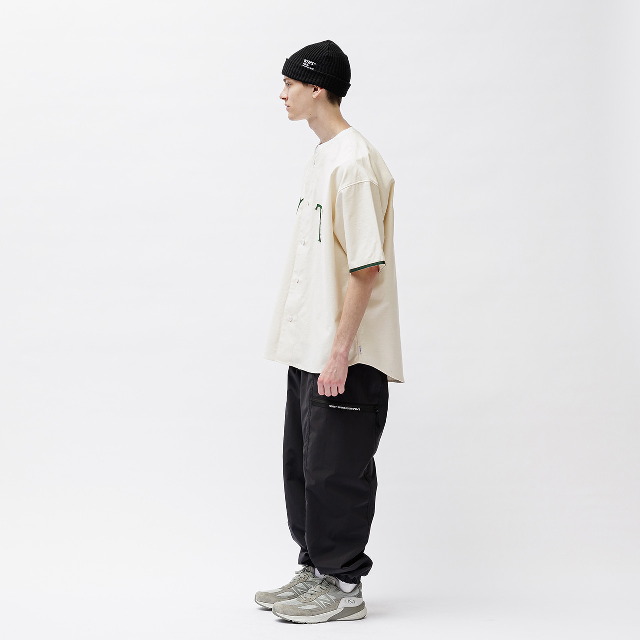 WTAPS Shirt LEAGUE / SS / COTTON. SATIN. SPINA